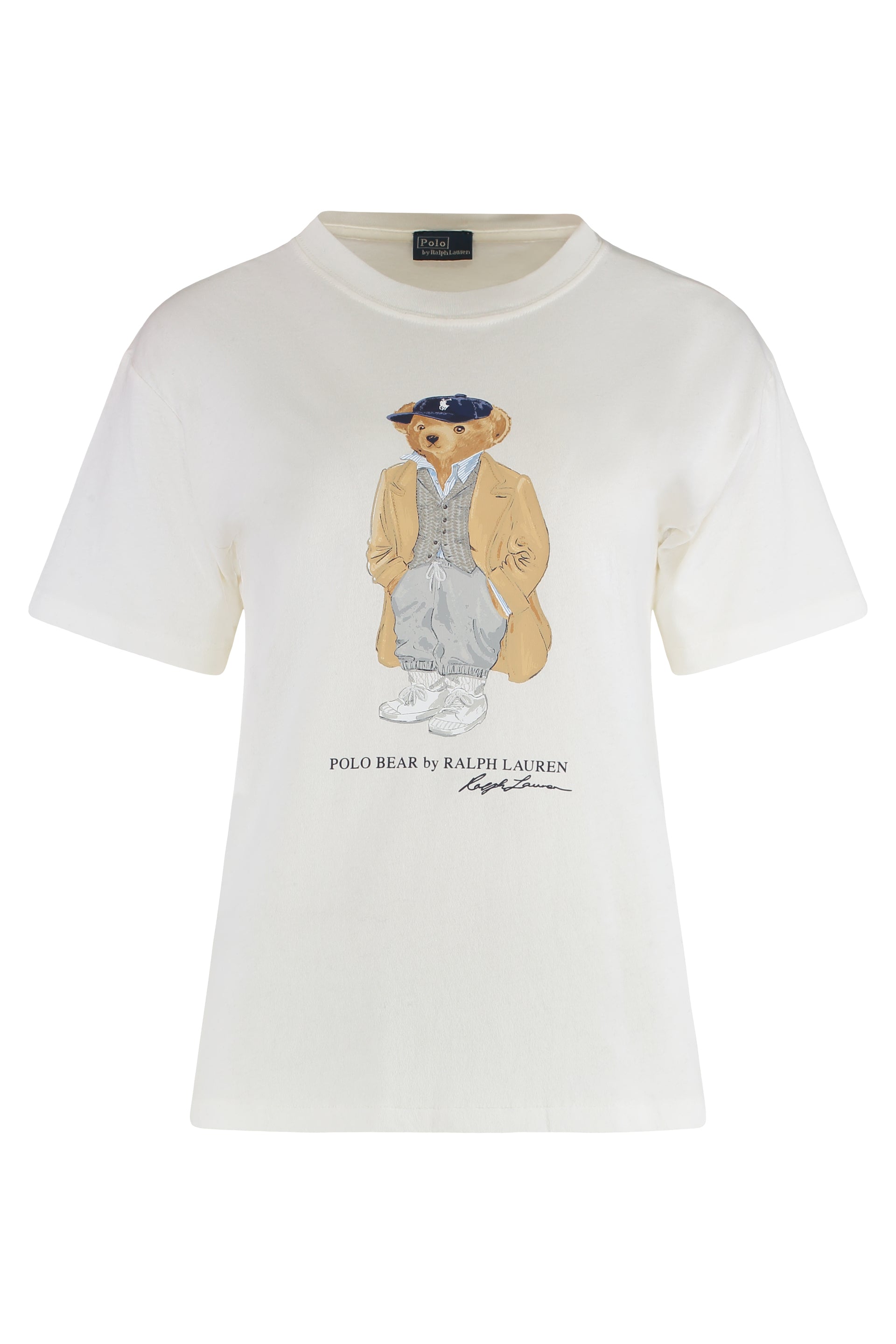 Cotton crew-neck T-shirt