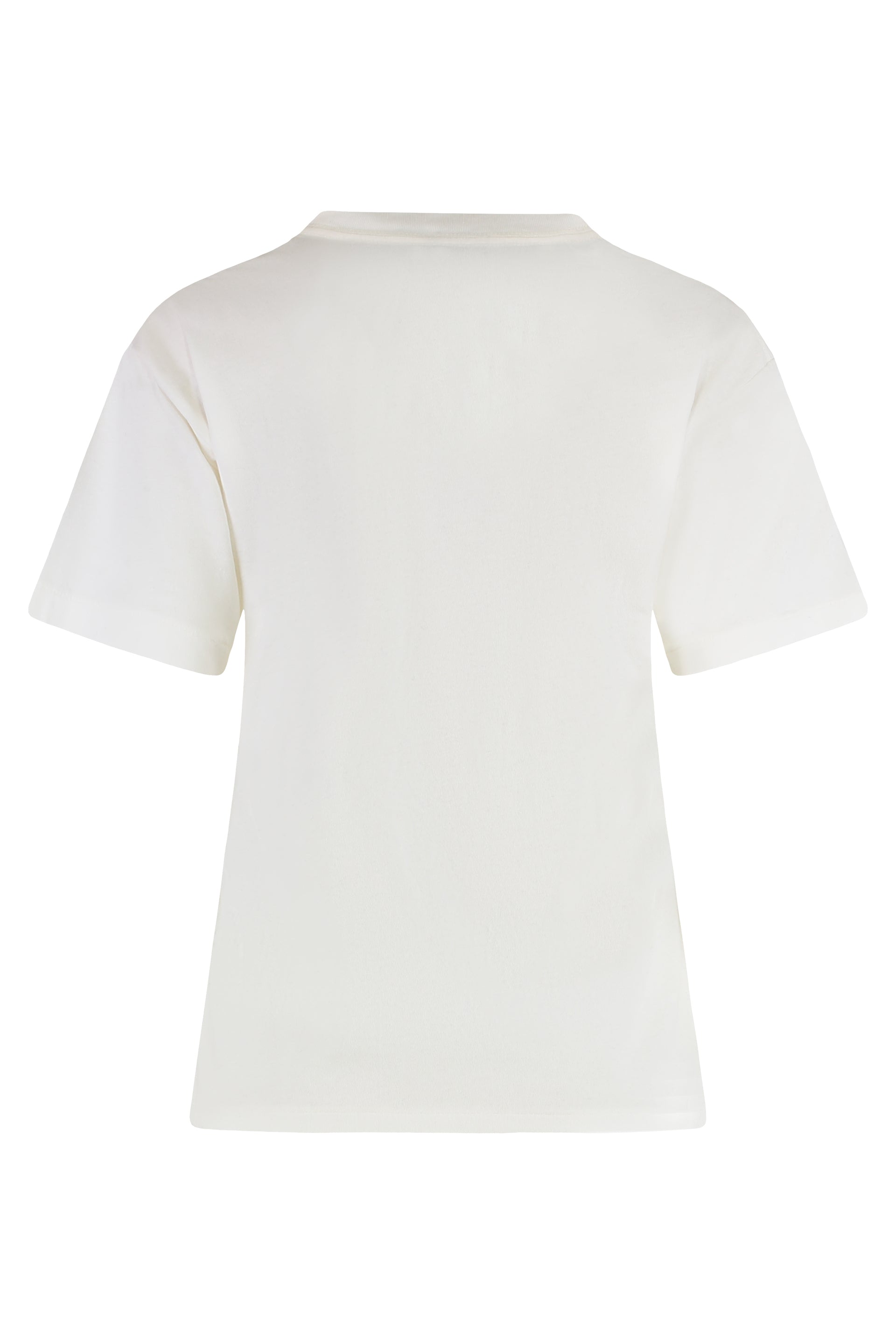 Cotton crew-neck T-shirt
