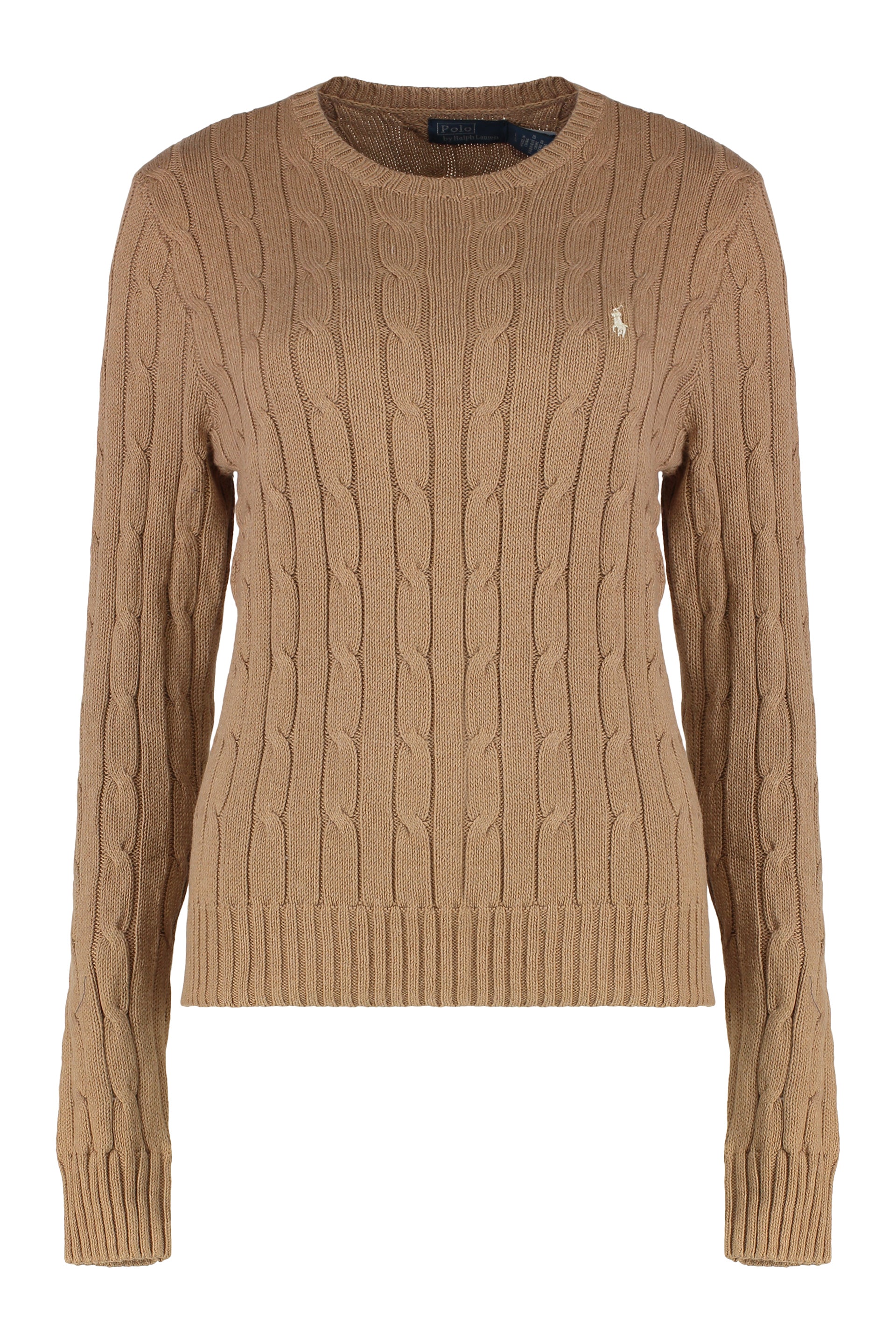 Sweater in cable knit