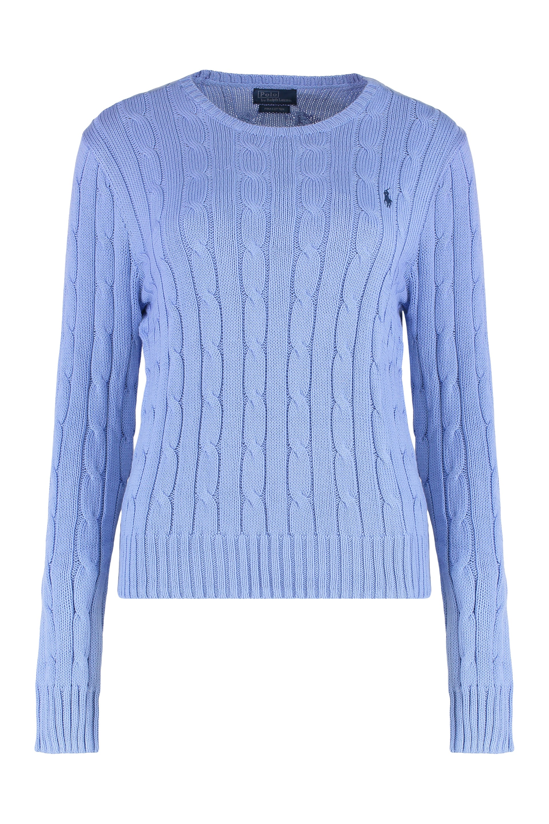 Sweater in cable knit