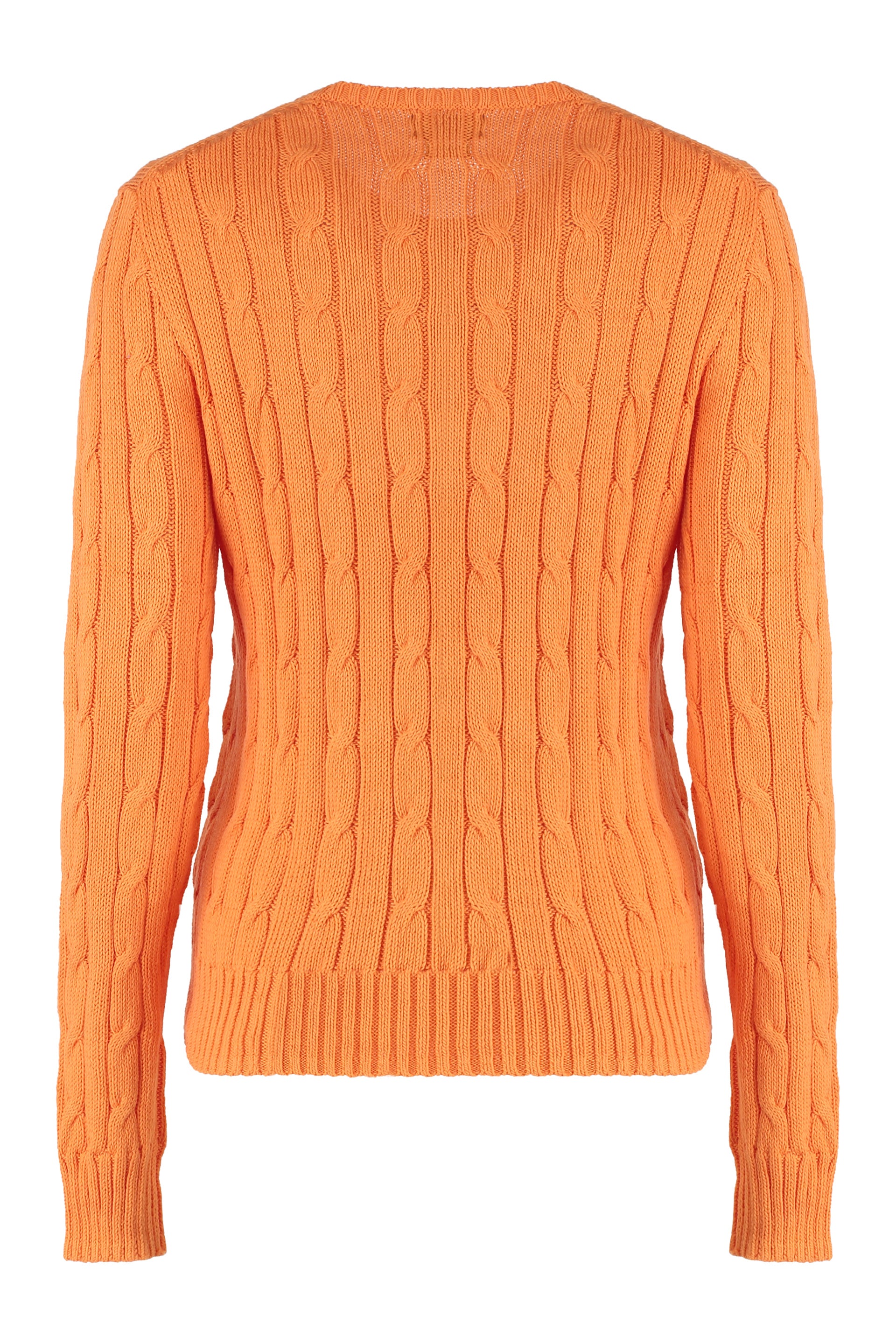 Sweater in cable knit