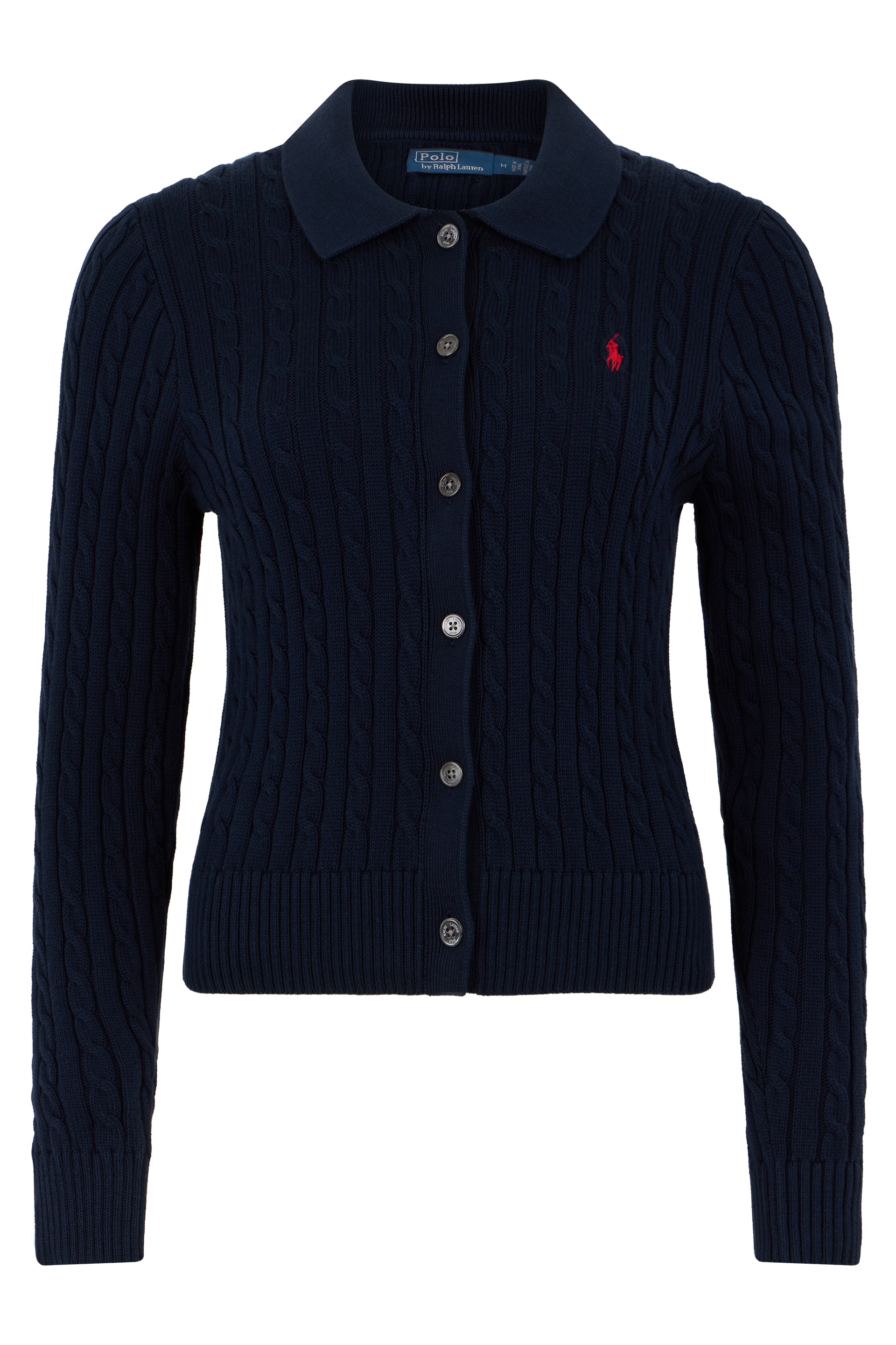 Cotton cardigan with embroidery