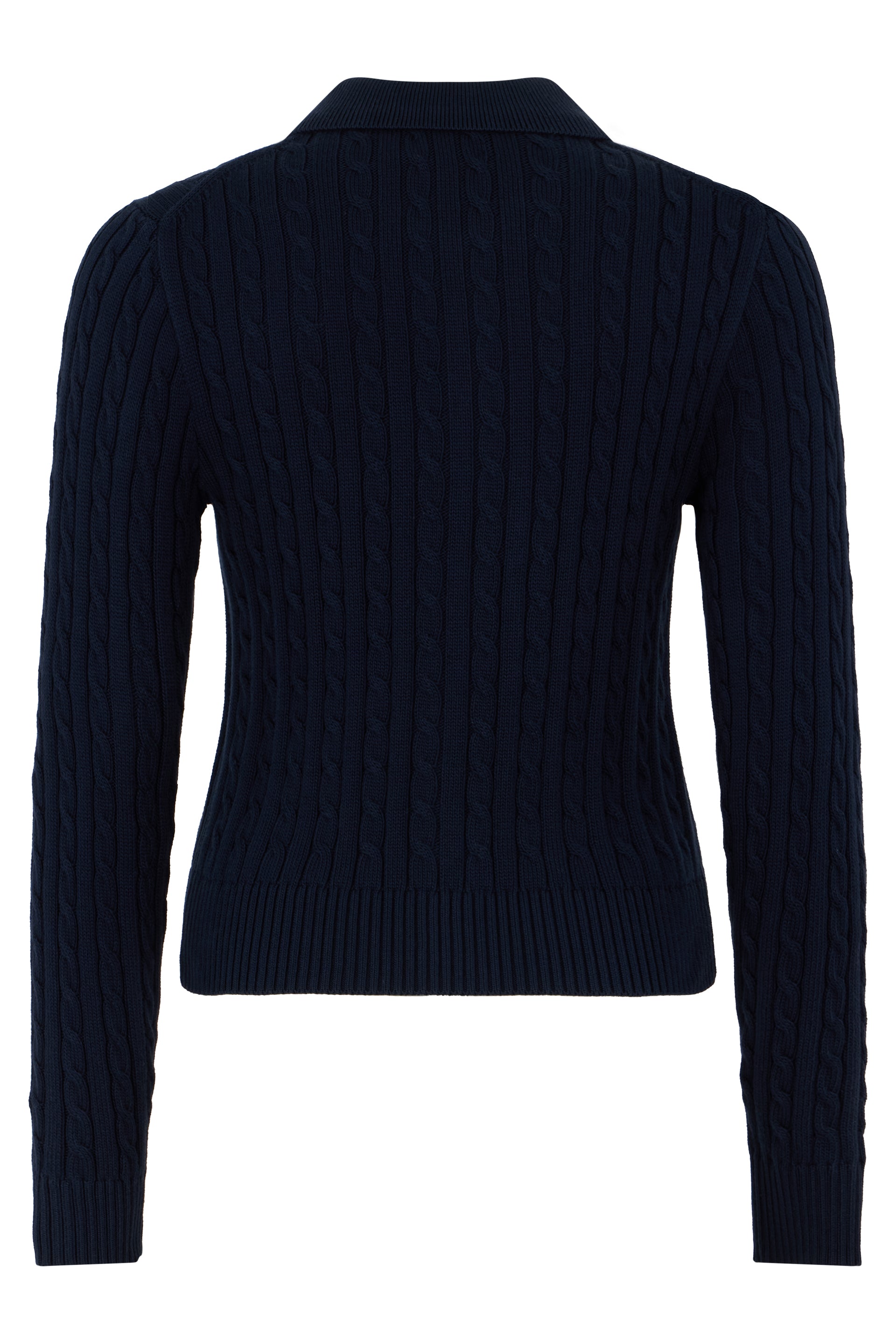 Cotton cardigan with embroidery