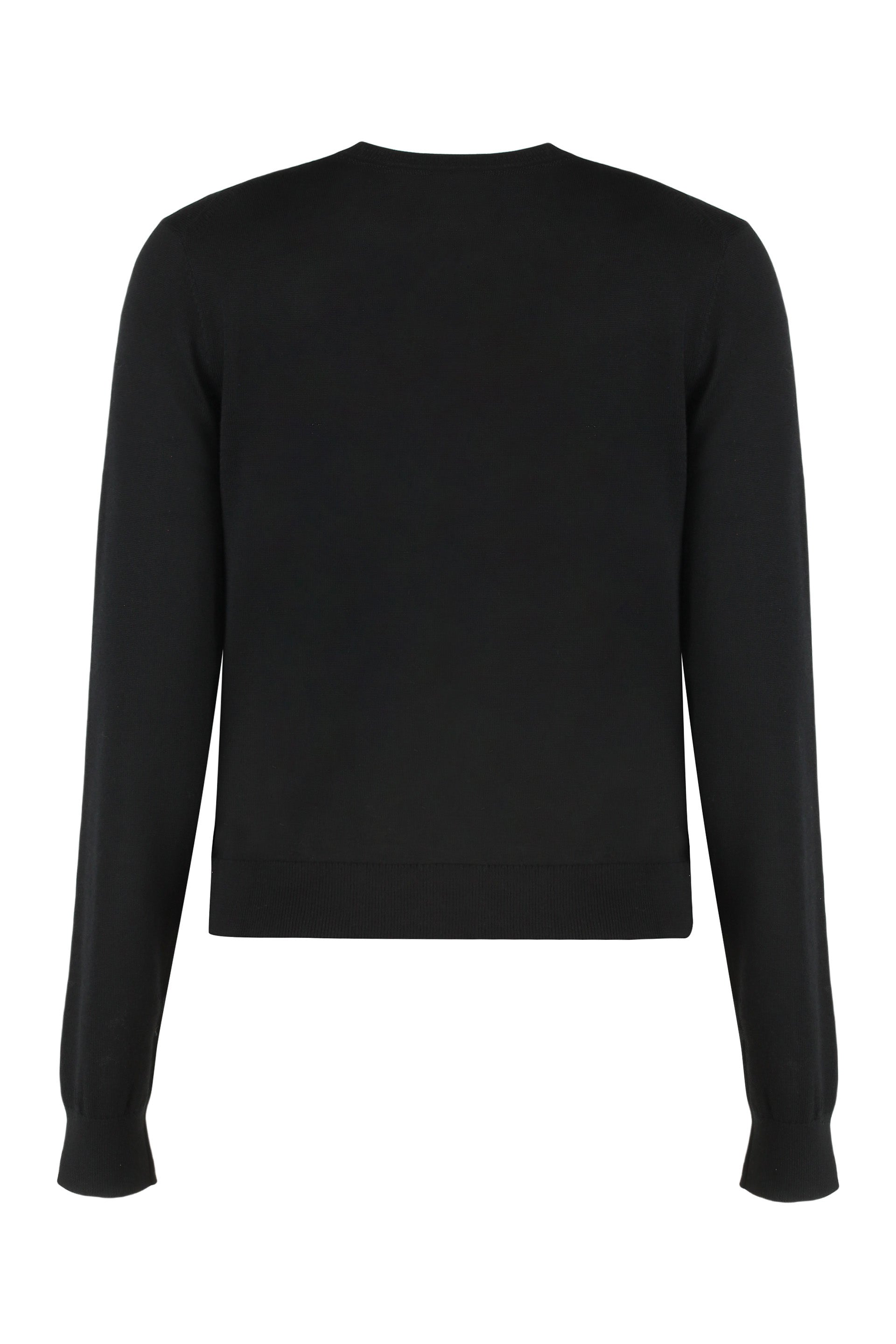 Cardigan in wool