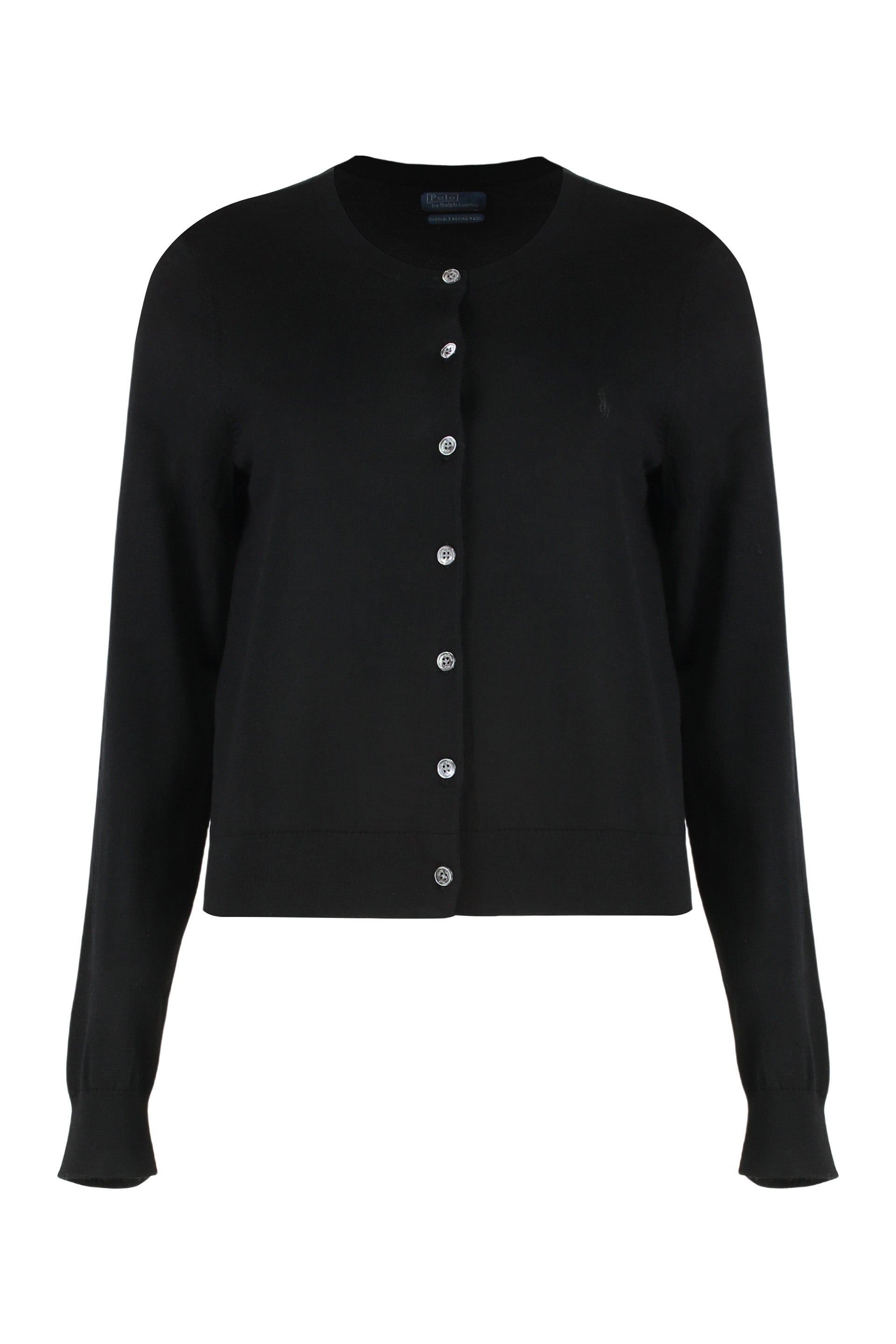 Cardigan in wool