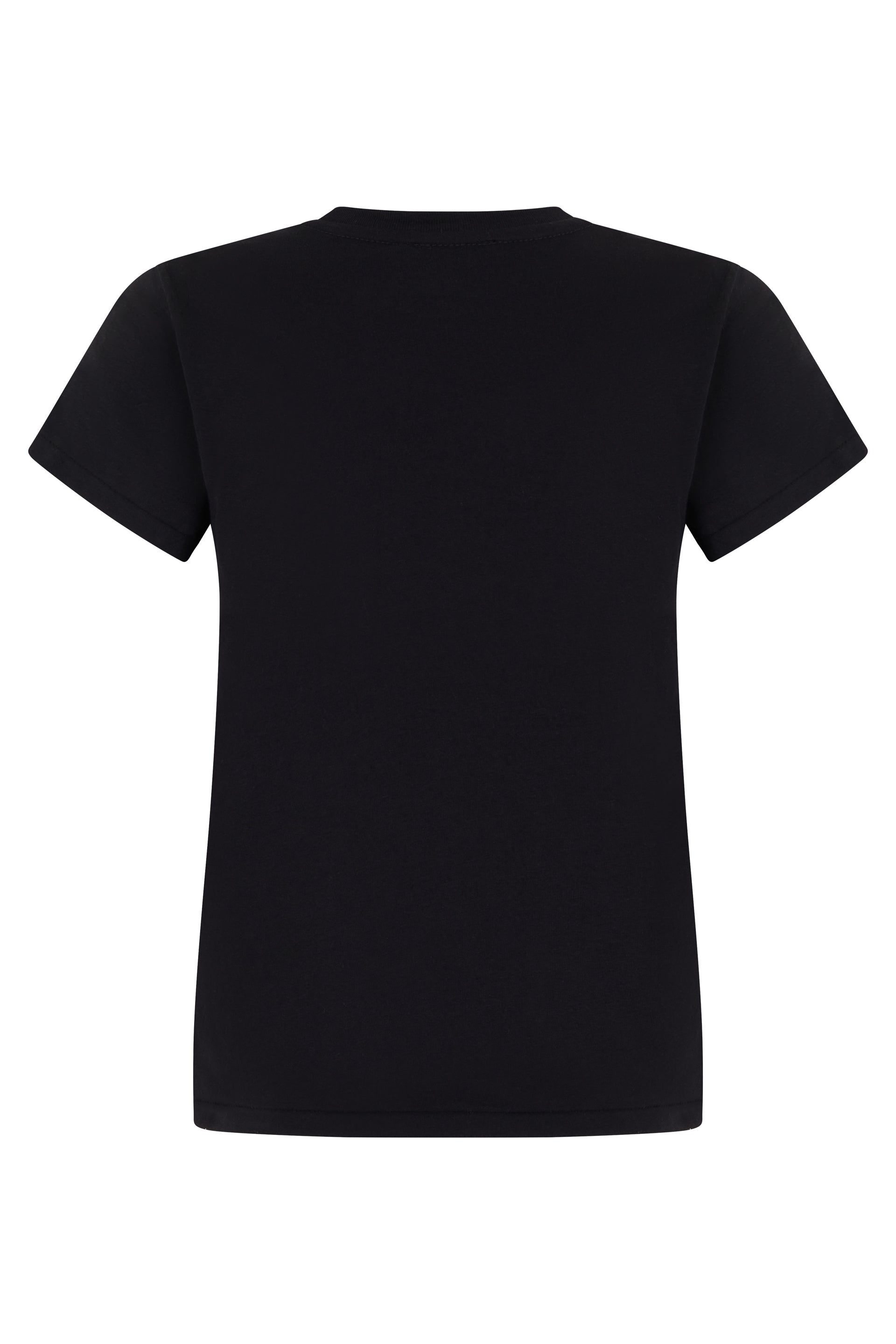 Slim fit cotton T-shirt