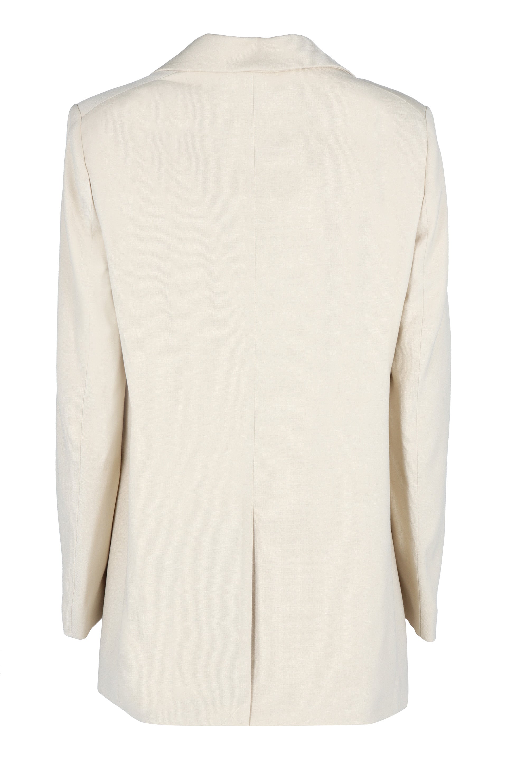 Viola single-breasted viscose blazer