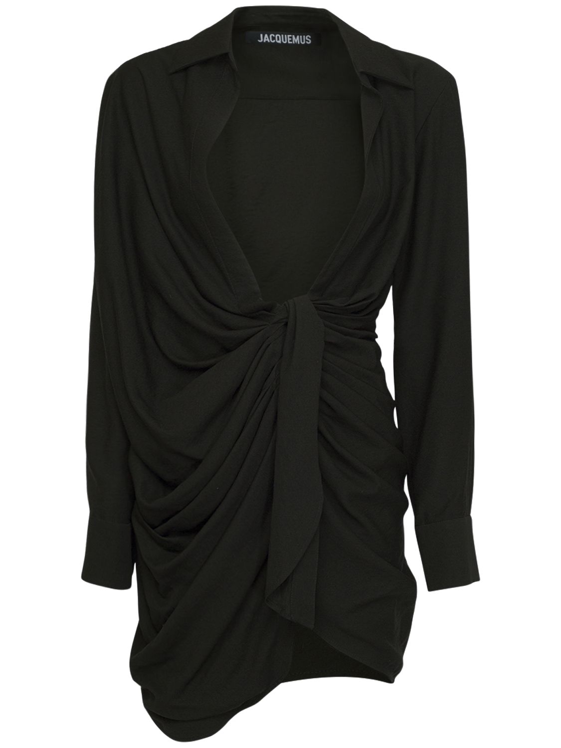 Elegant and sophisticated black dress