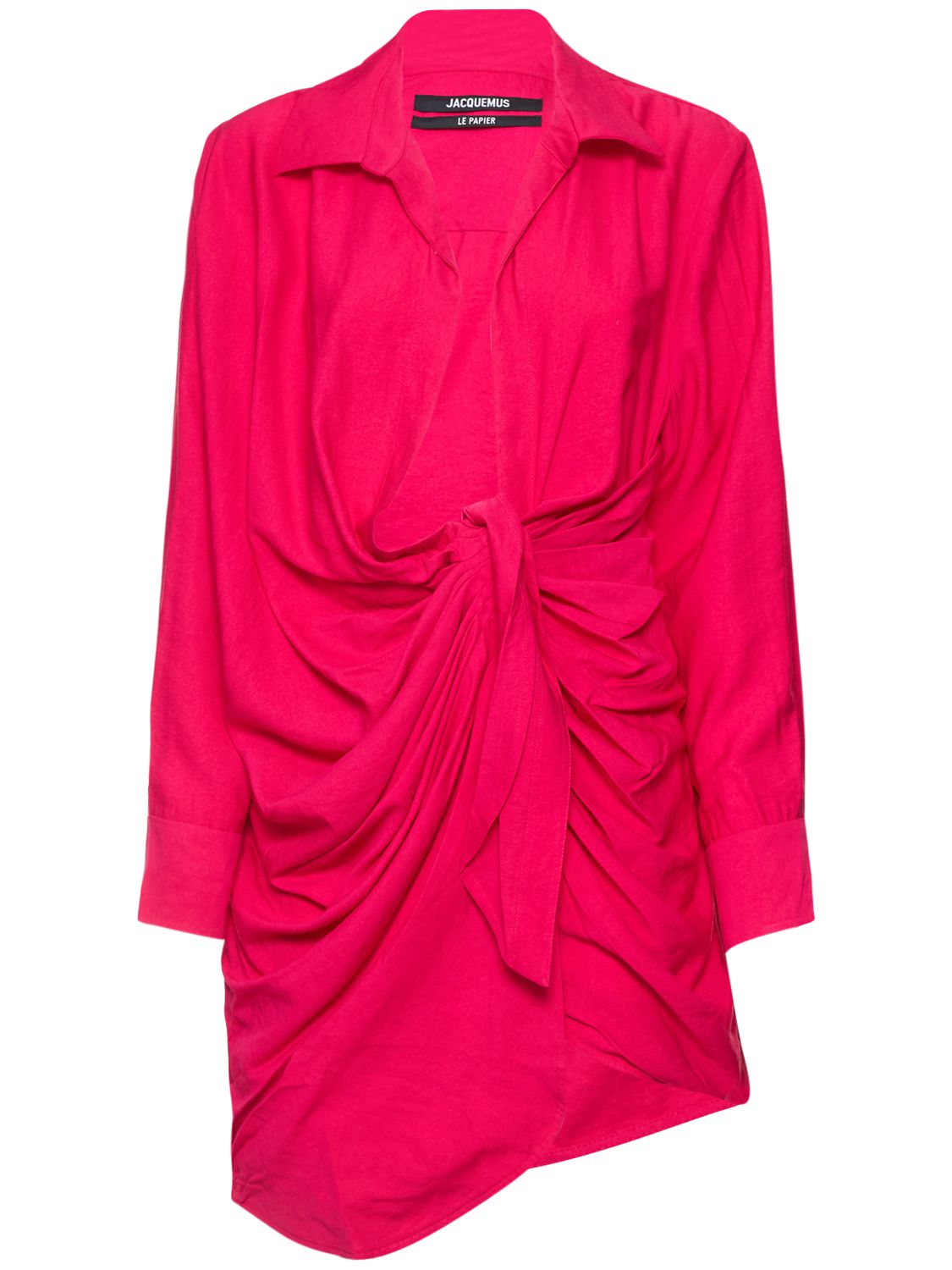 Elegant and sophisticated pink dress