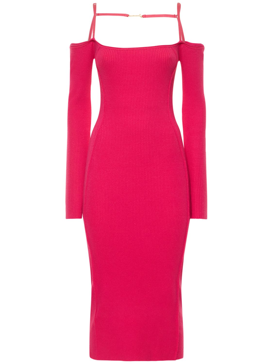 Elegant and versatile pink dress