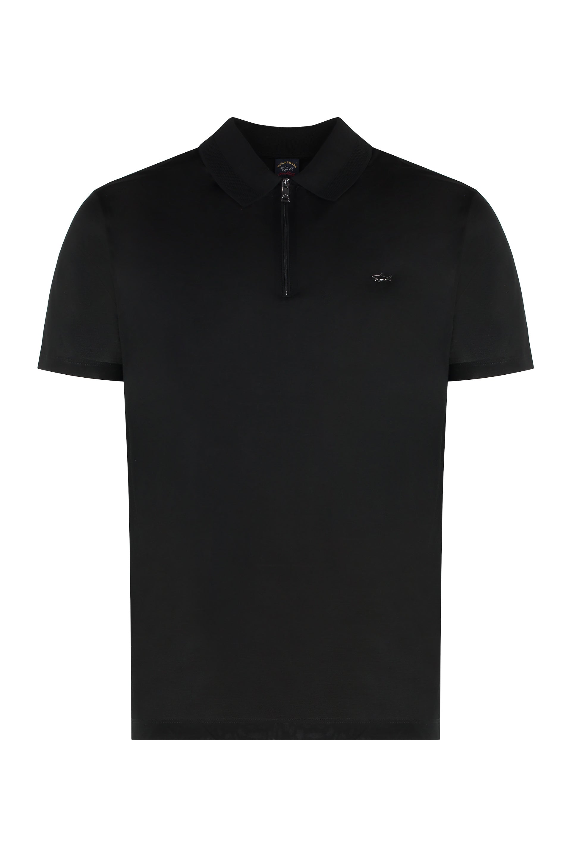 Half zip polo