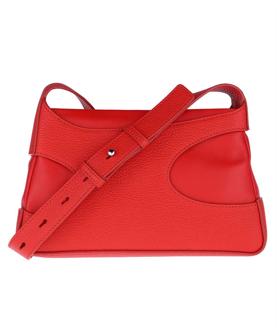 Leather shoulder bag