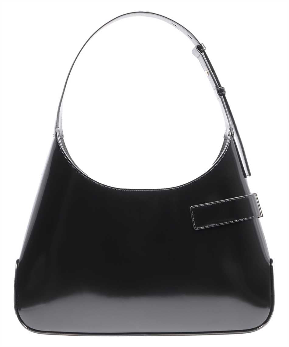 Leather shoulder bag