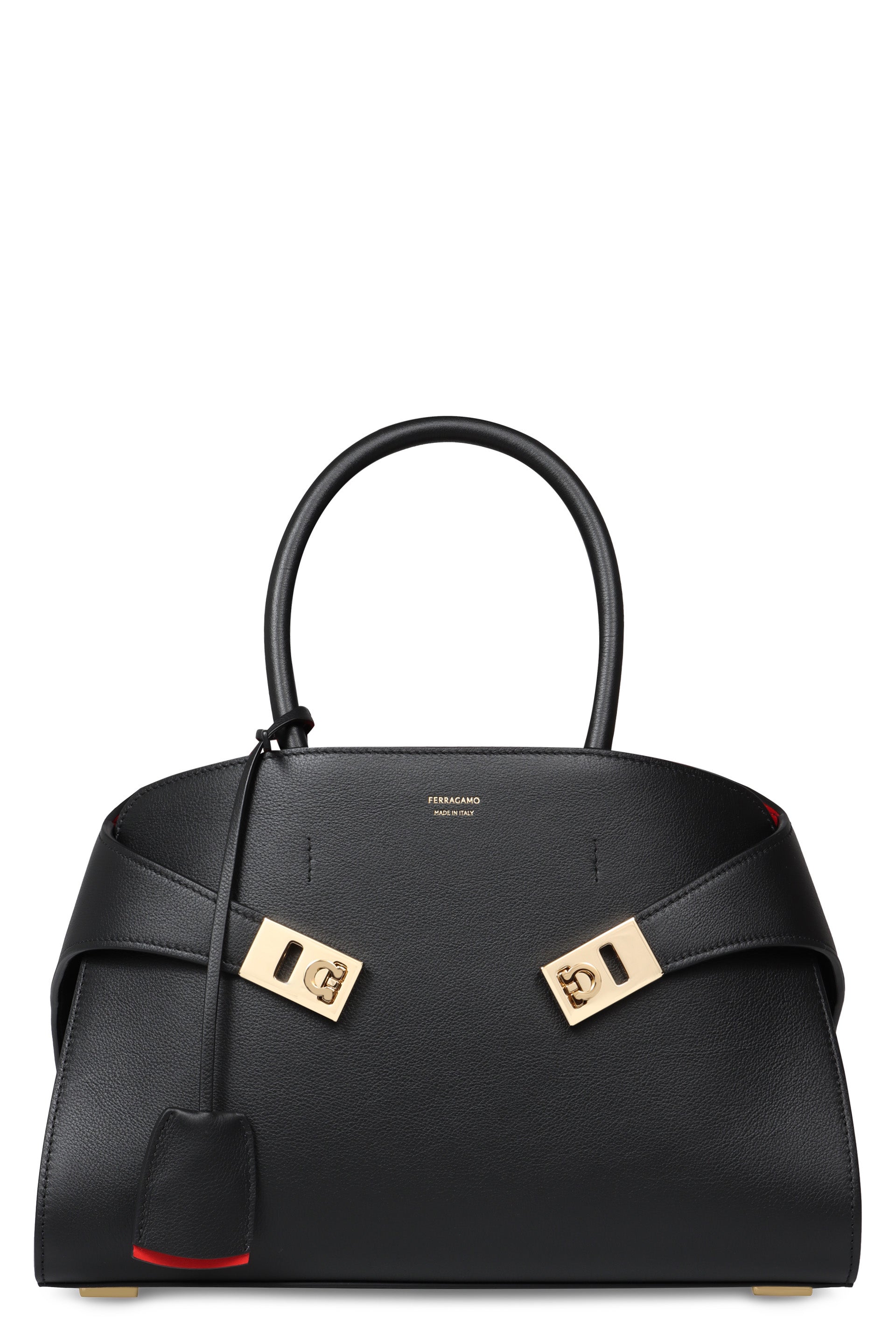 Hug S leather handbag