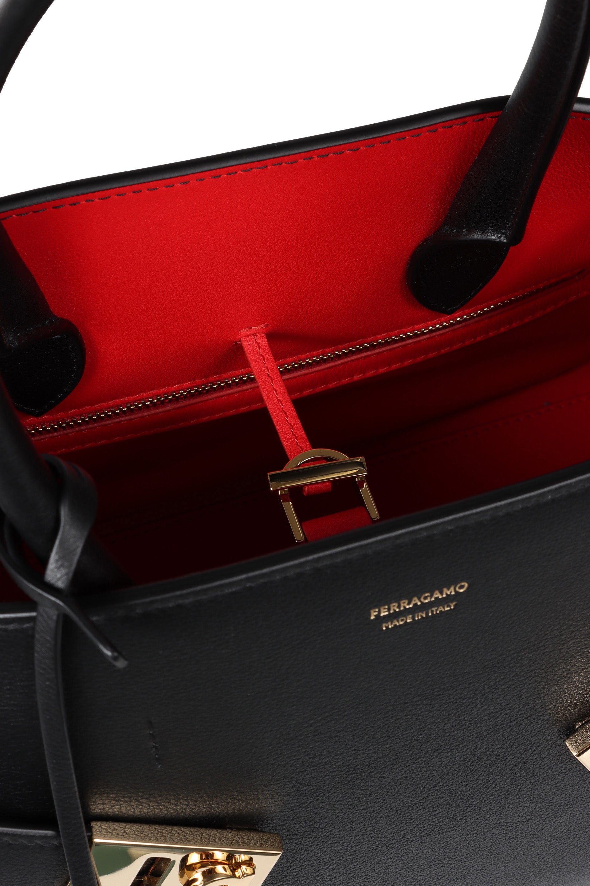 Hug S leather handbag