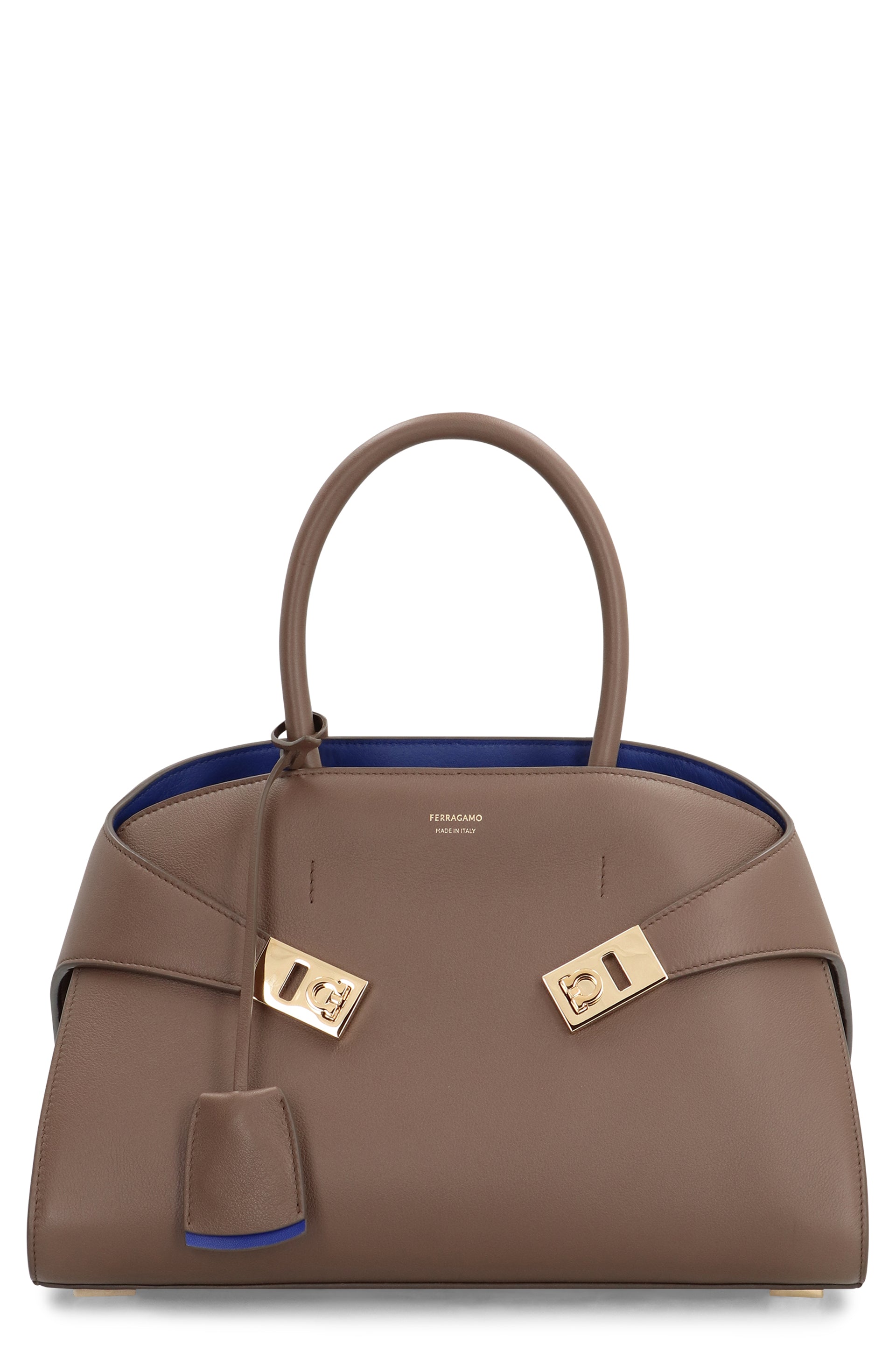 Hug S leather handbag