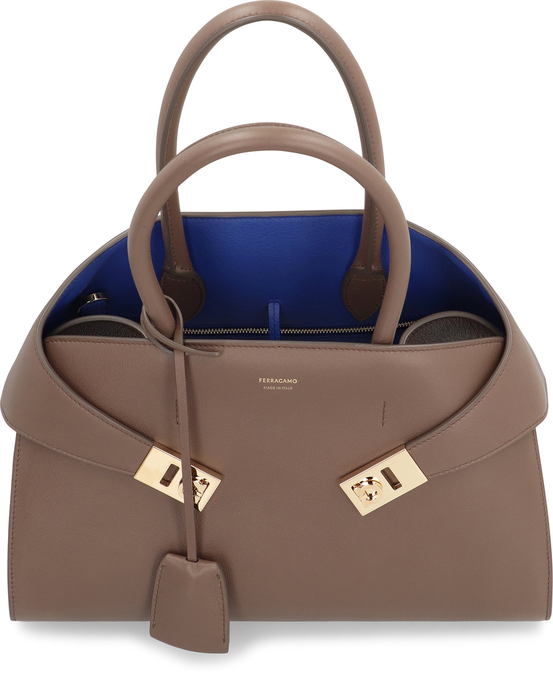 Hug S leather handbag