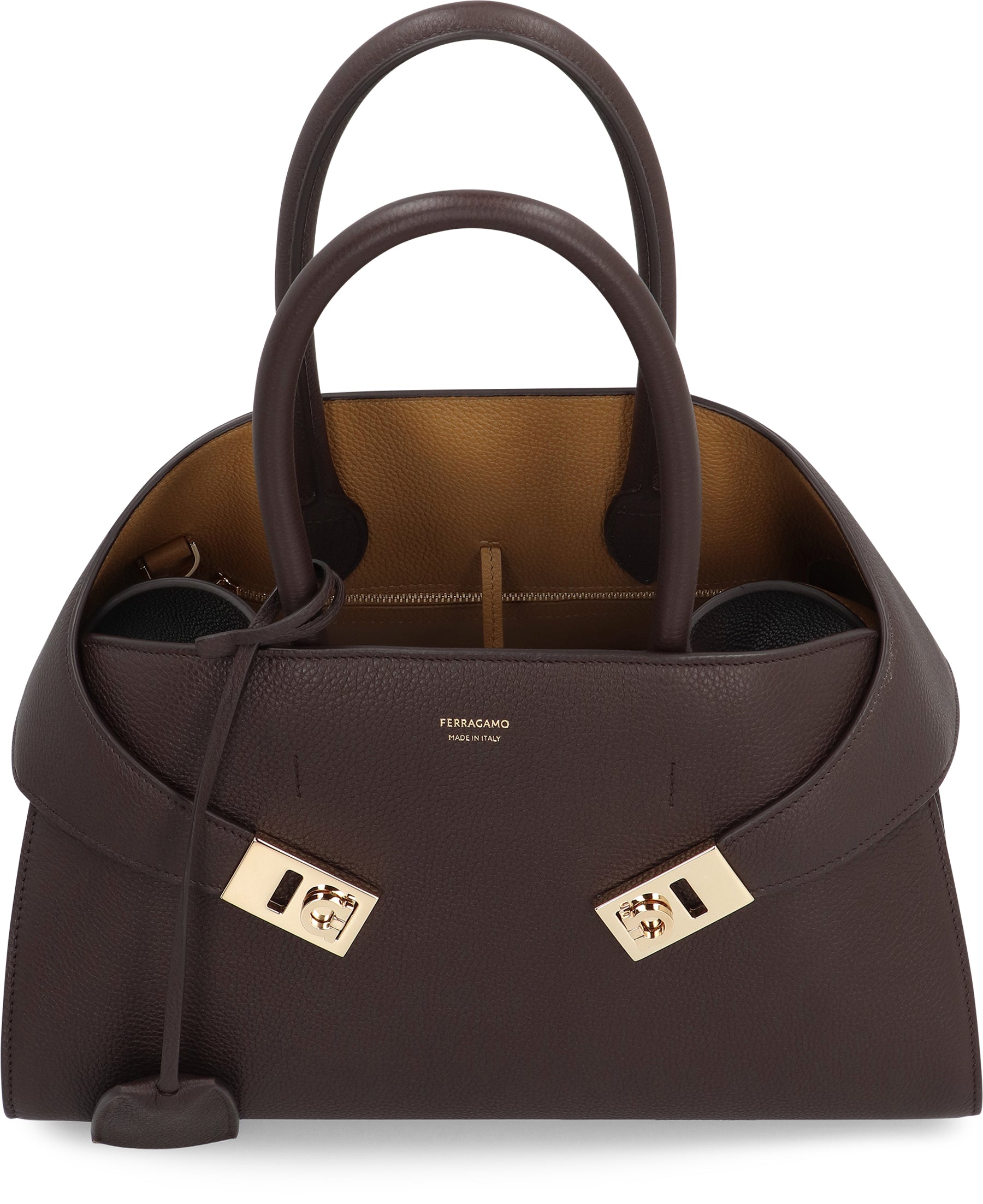 Hug S leather handbag