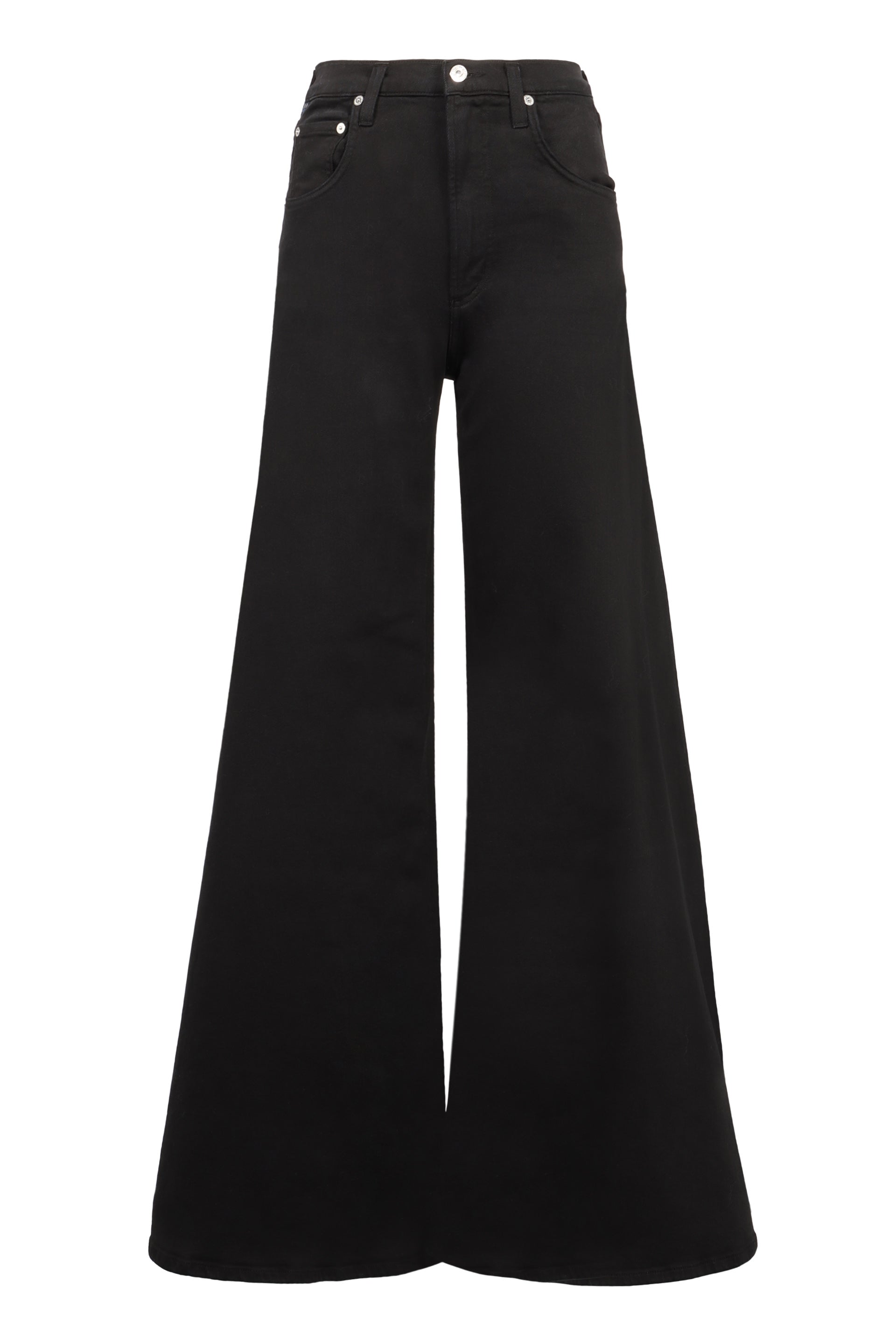 Amari wide-leg jeans