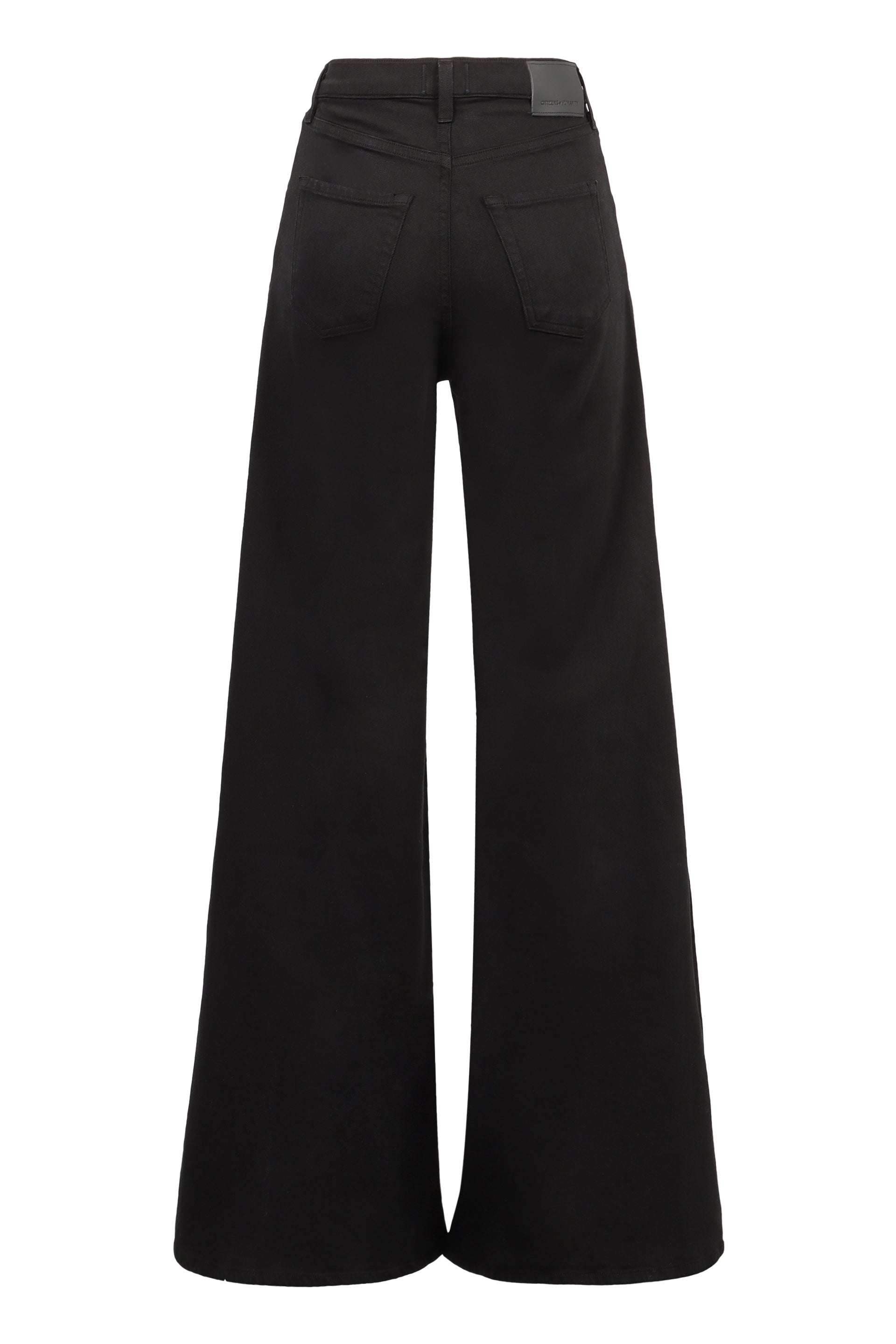 Amari wide-leg jeans
