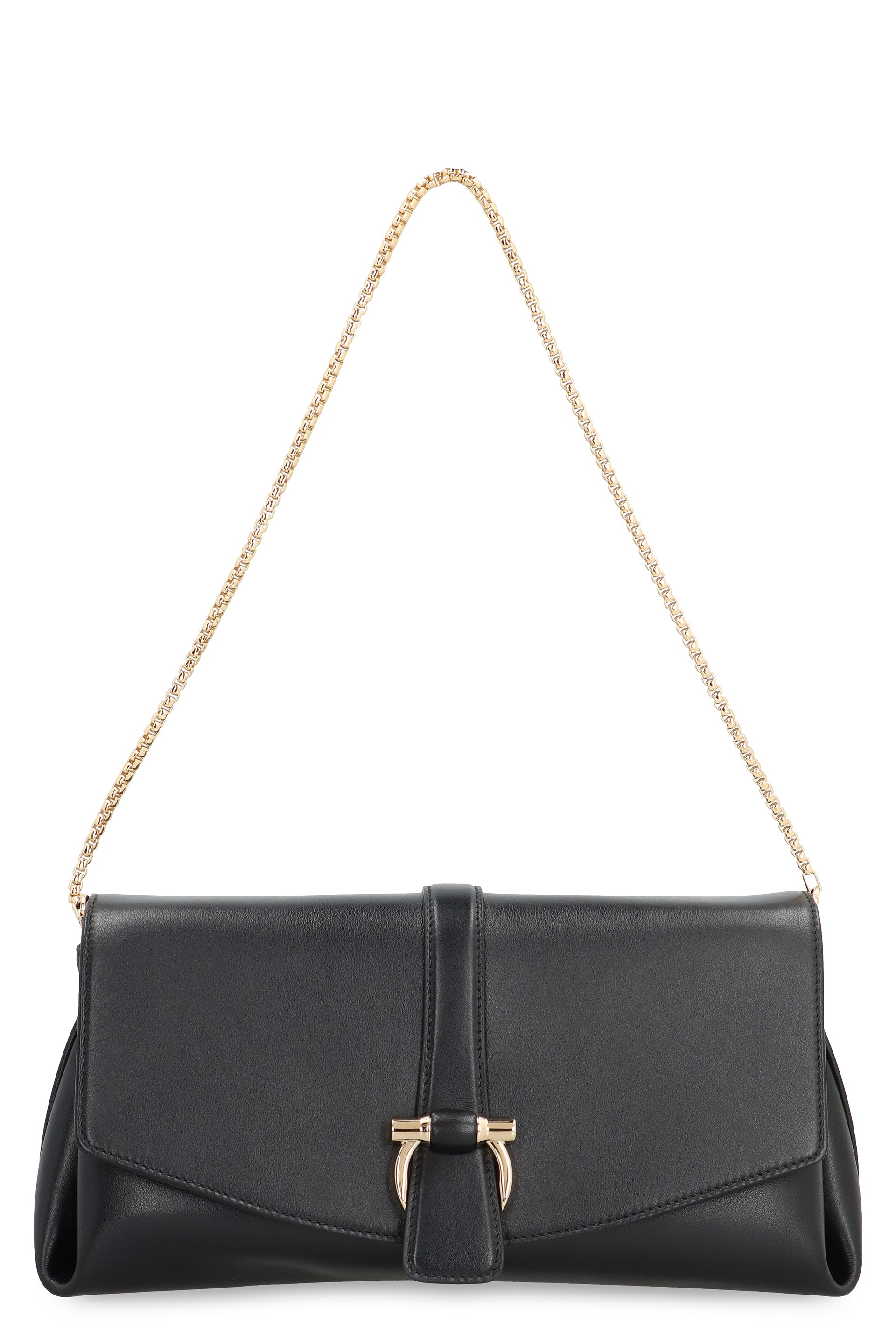 M Leather crossbody bag