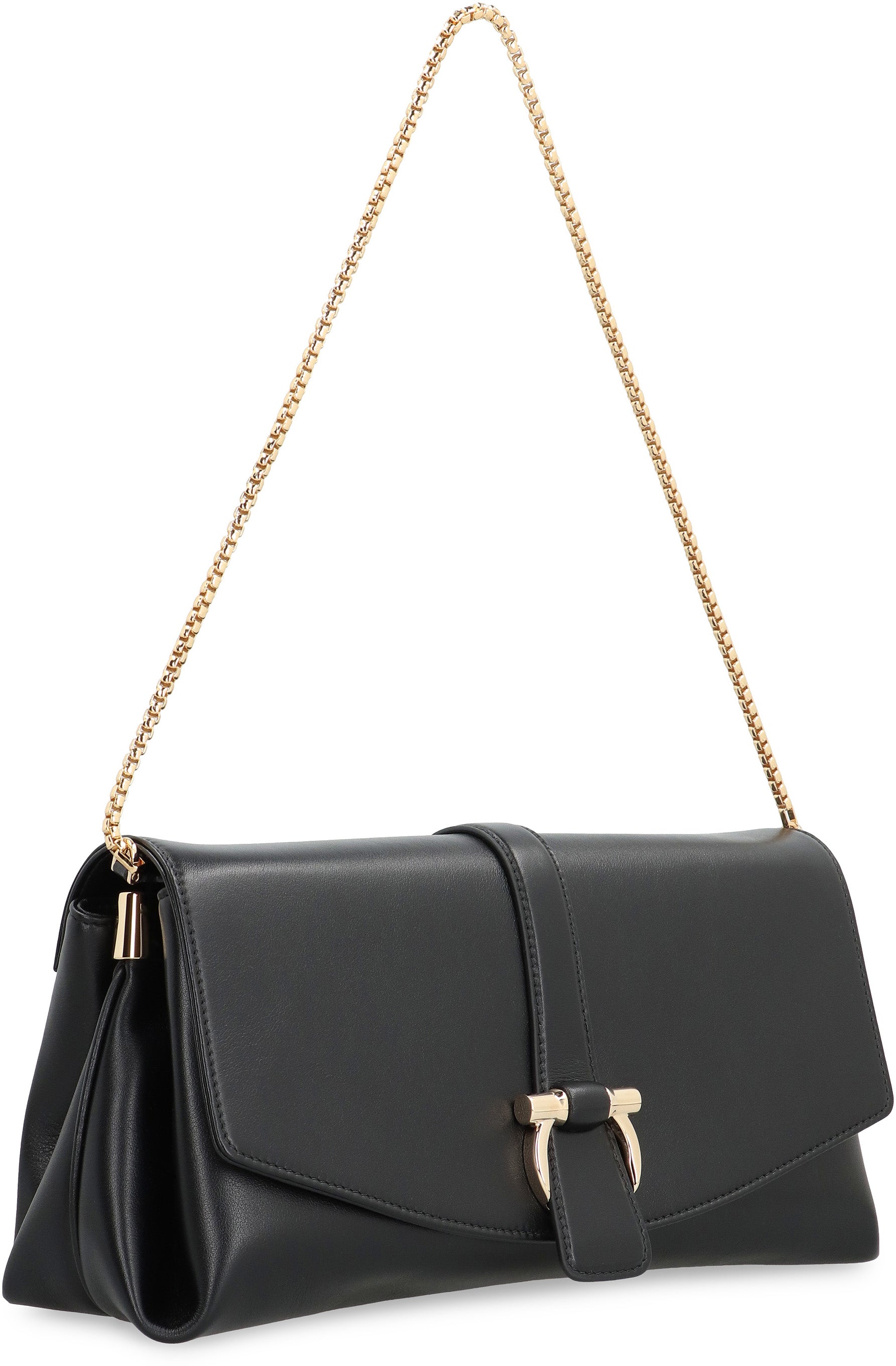 M Leather crossbody bag