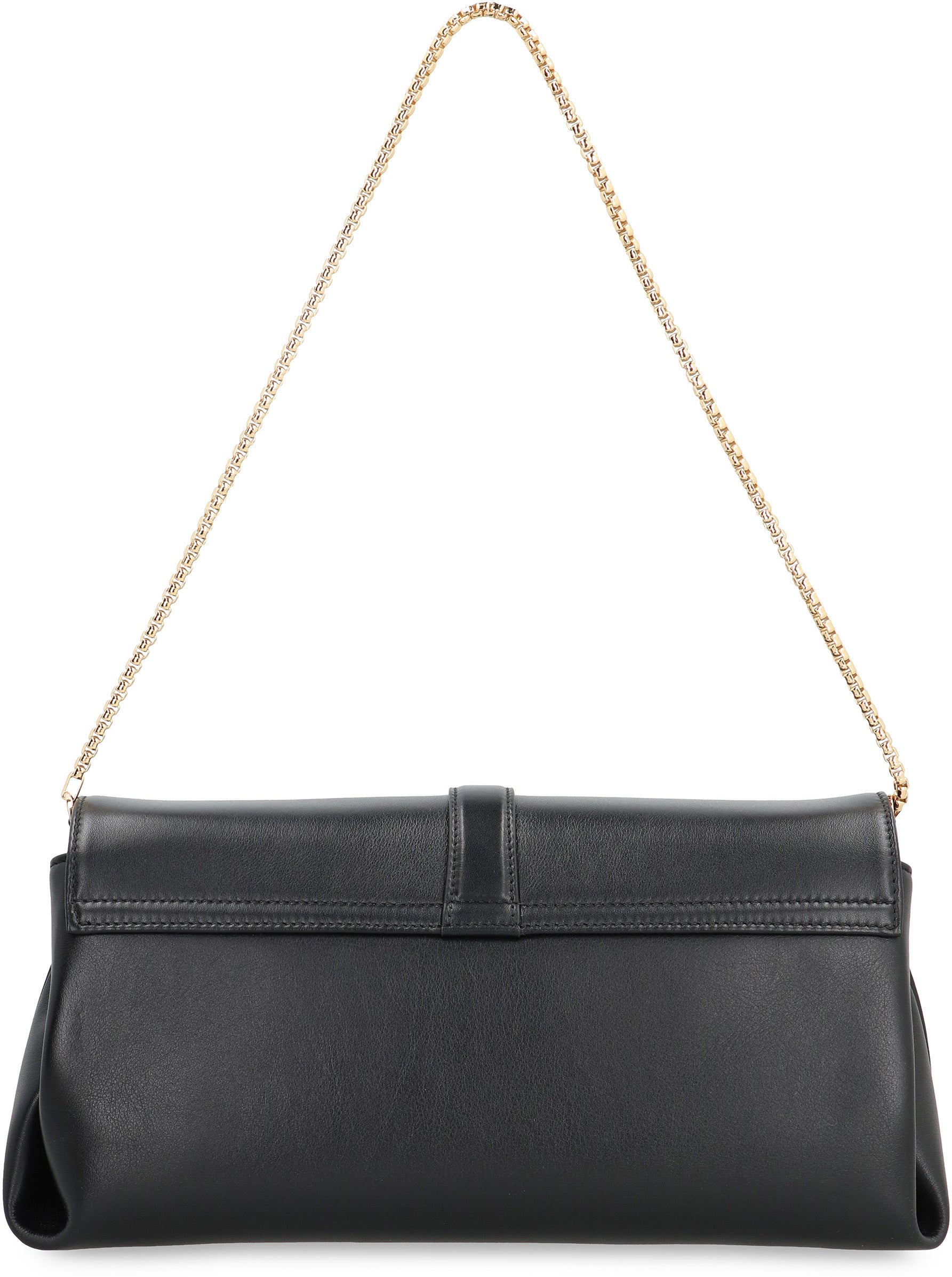 M Leather crossbody bag