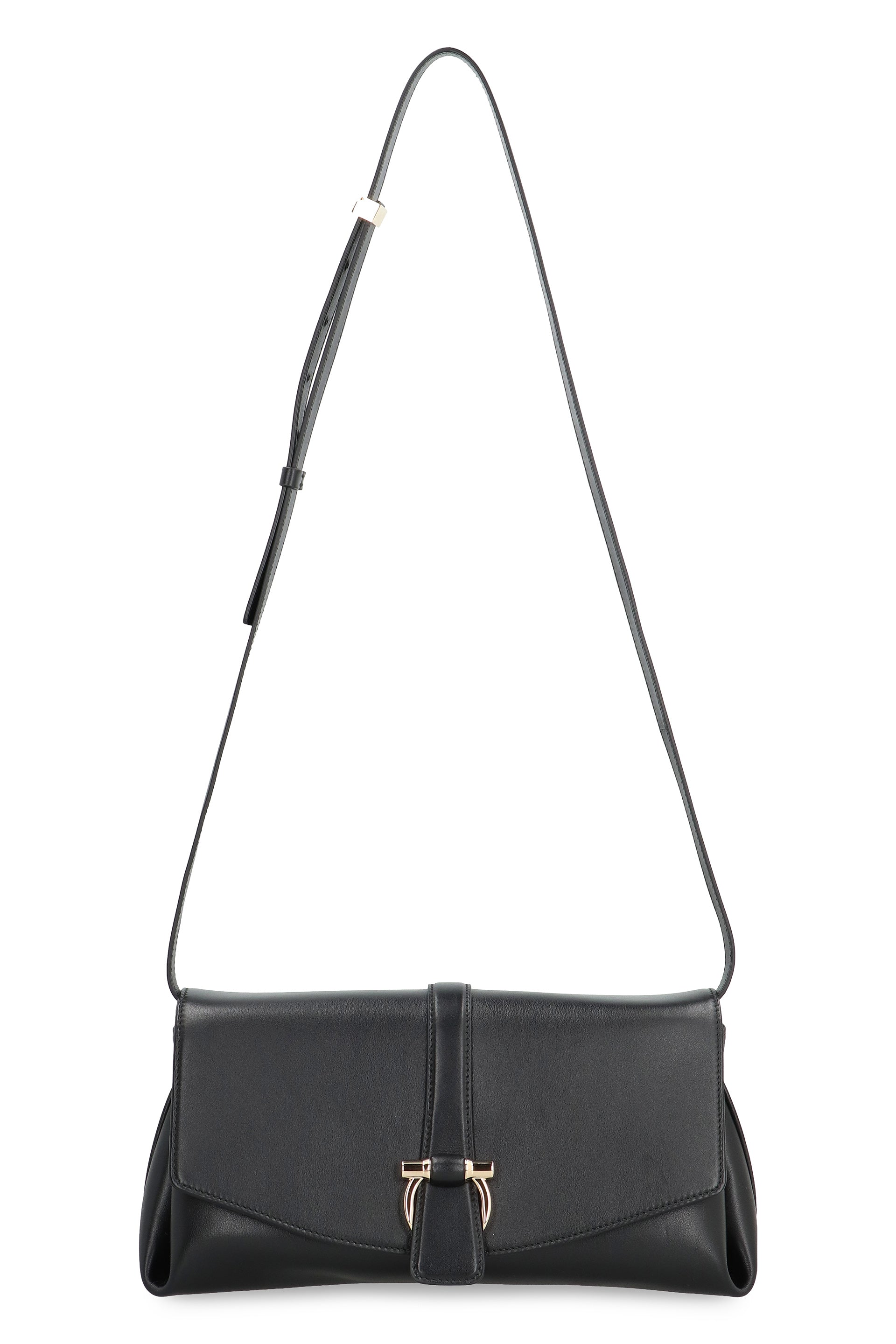 M Leather crossbody bag