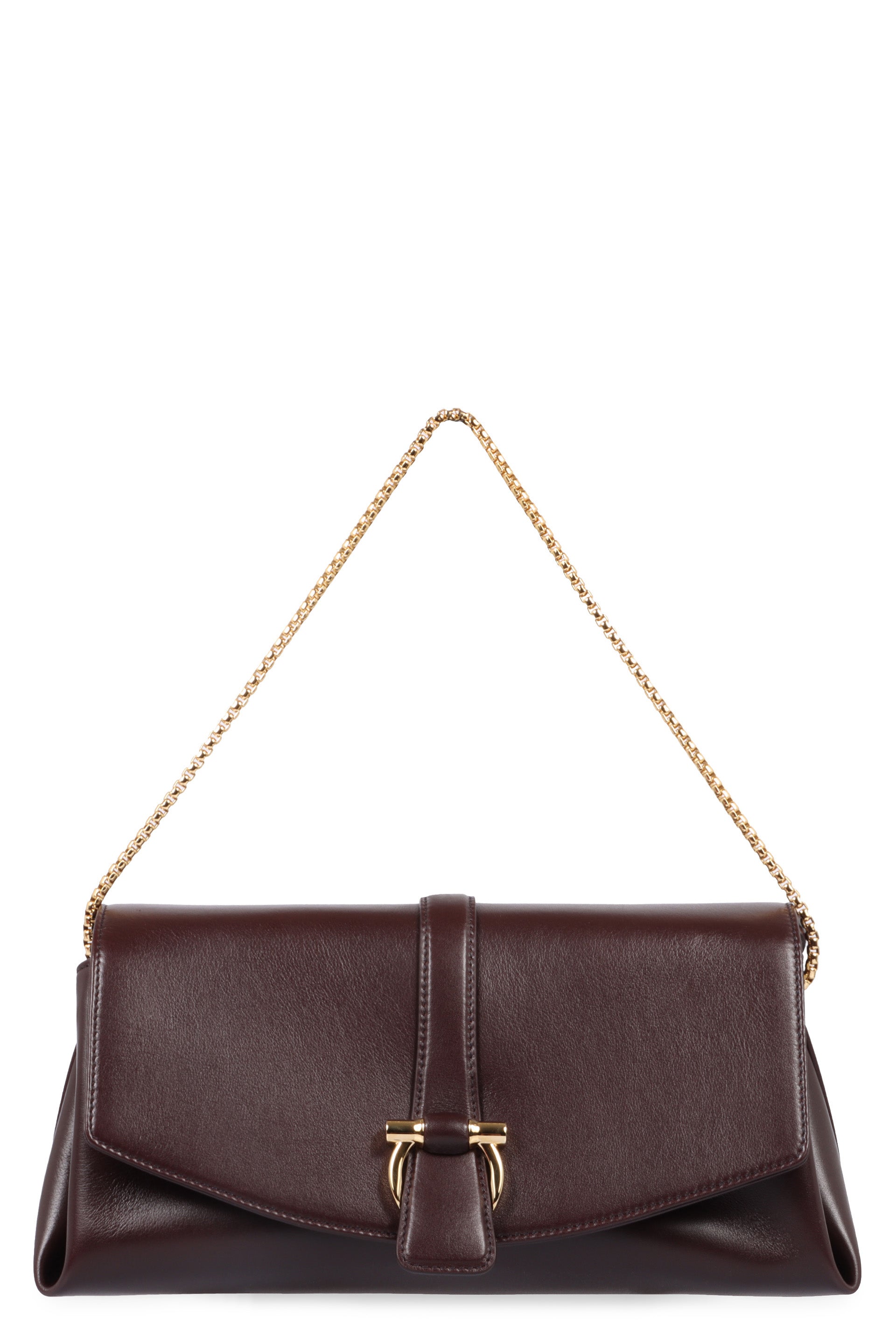 M Leather crossbody bag