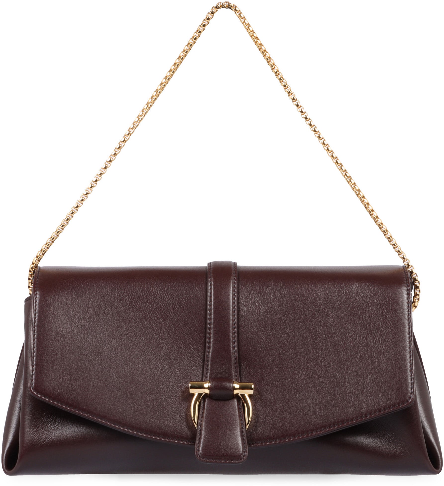 M Leather crossbody bag