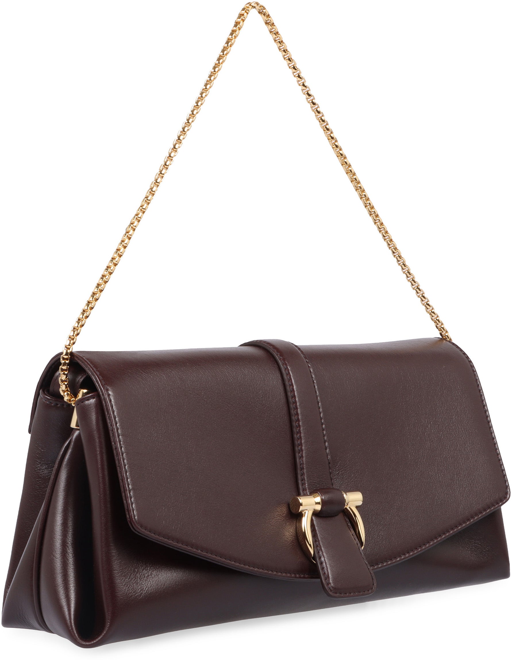 M Leather crossbody bag