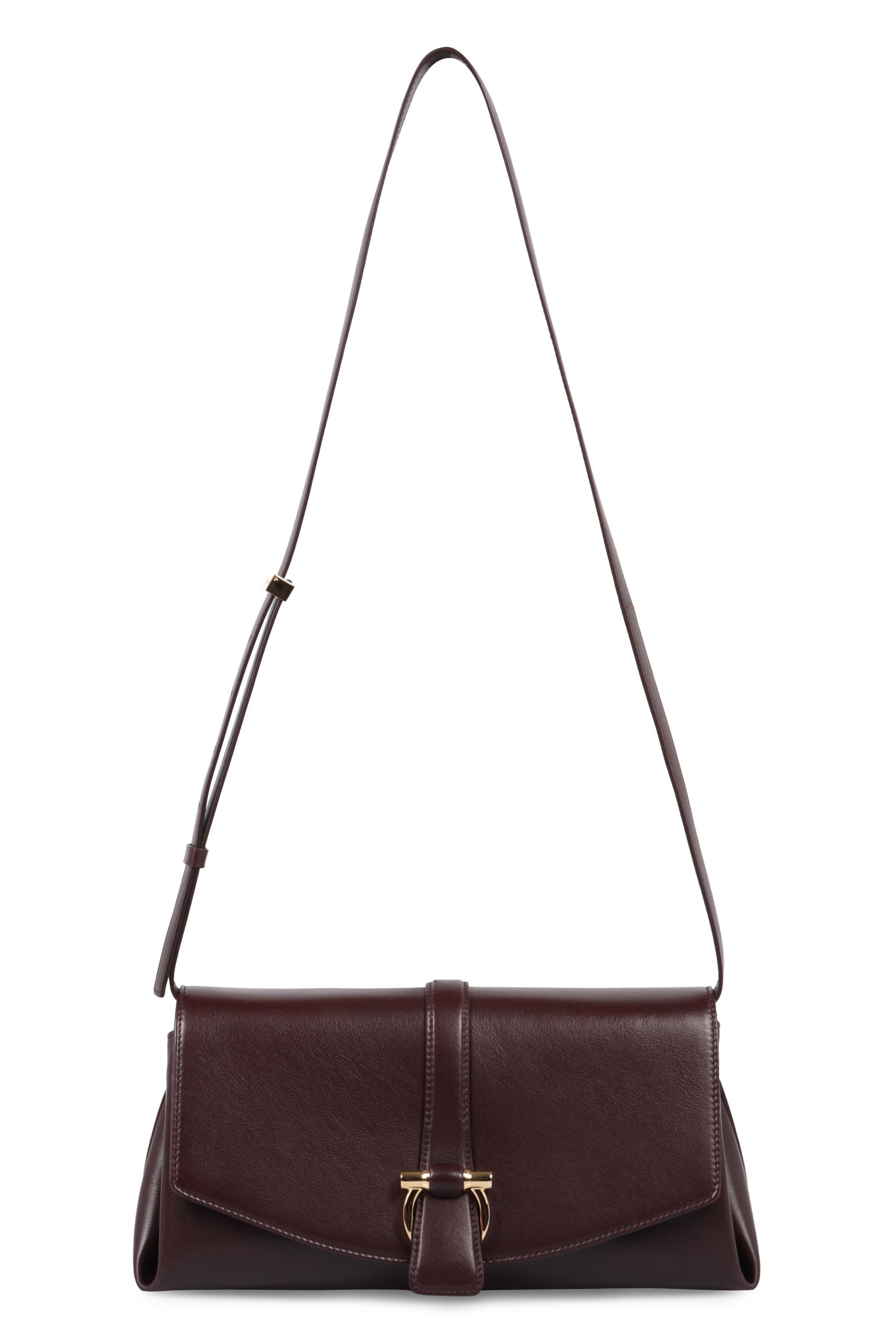 M Leather crossbody bag