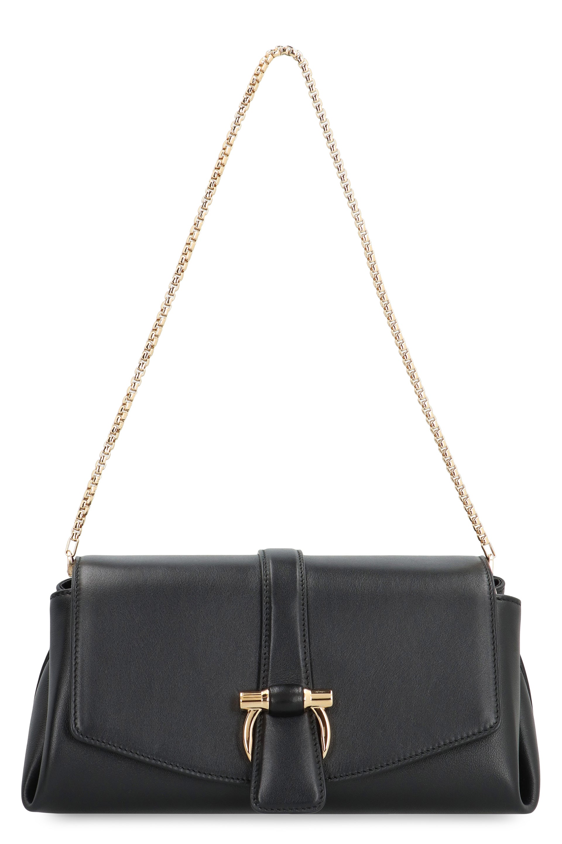Leather crossbody bag