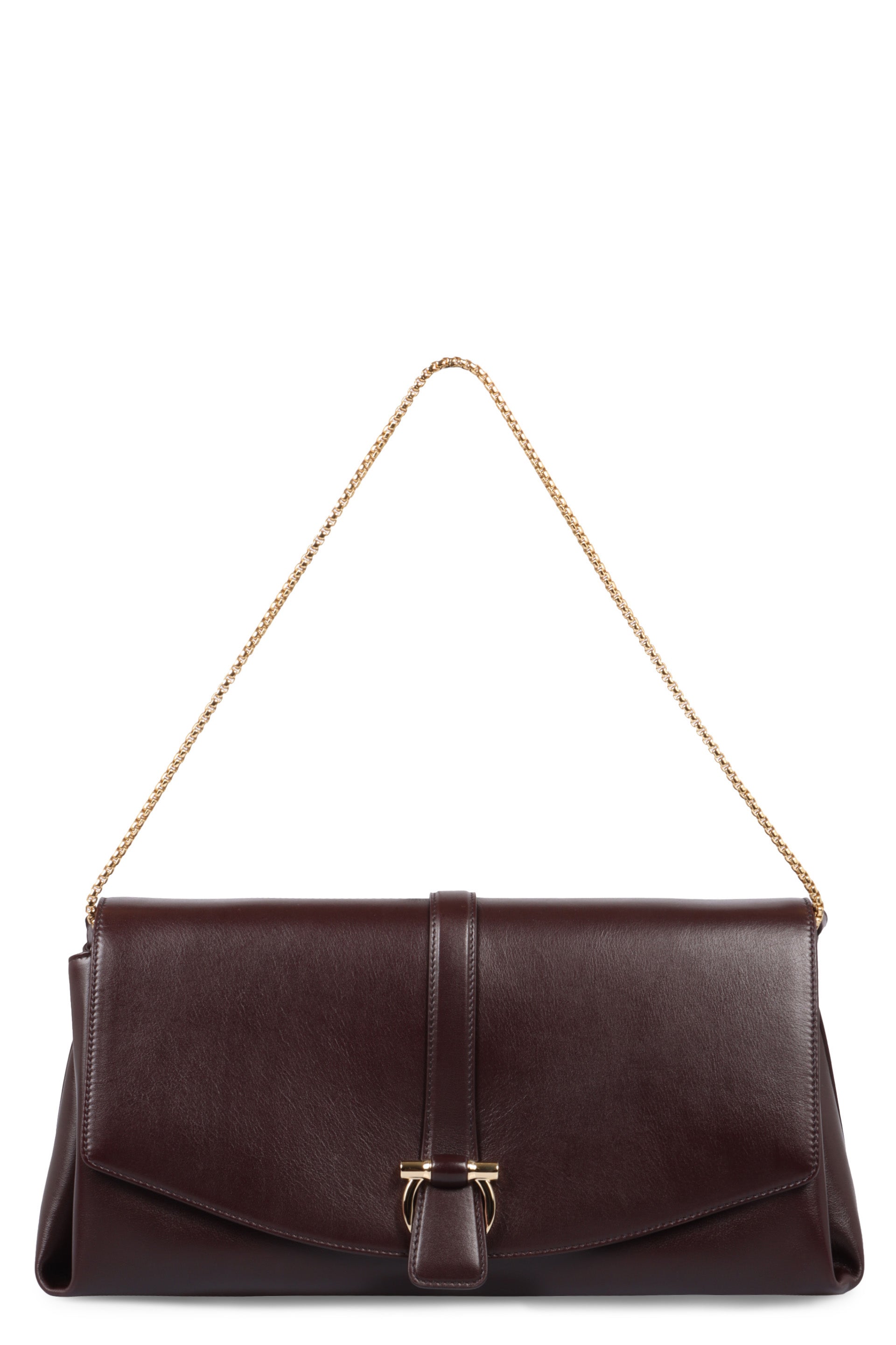 L Leather crossbody bag