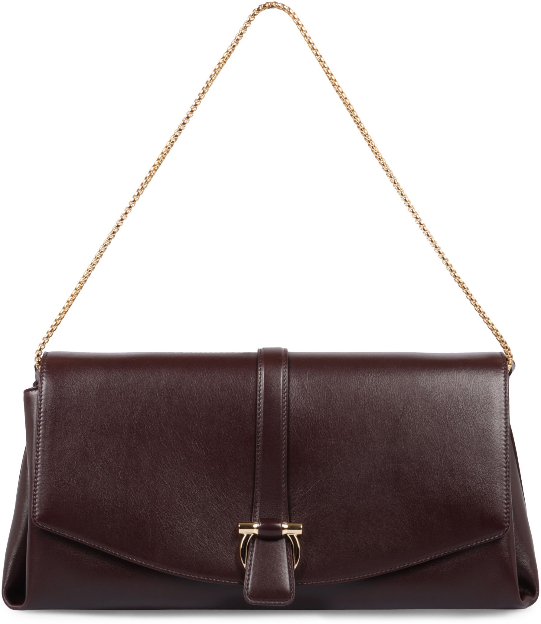 L Leather crossbody bag