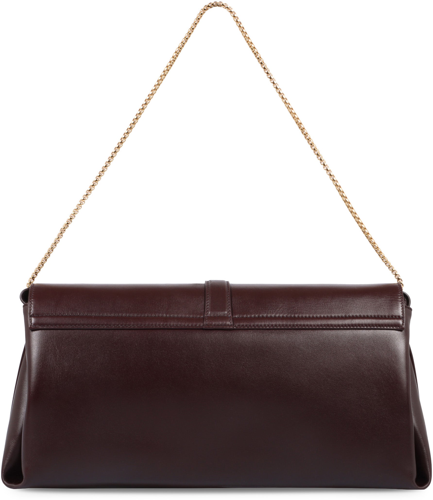 L Leather crossbody bag