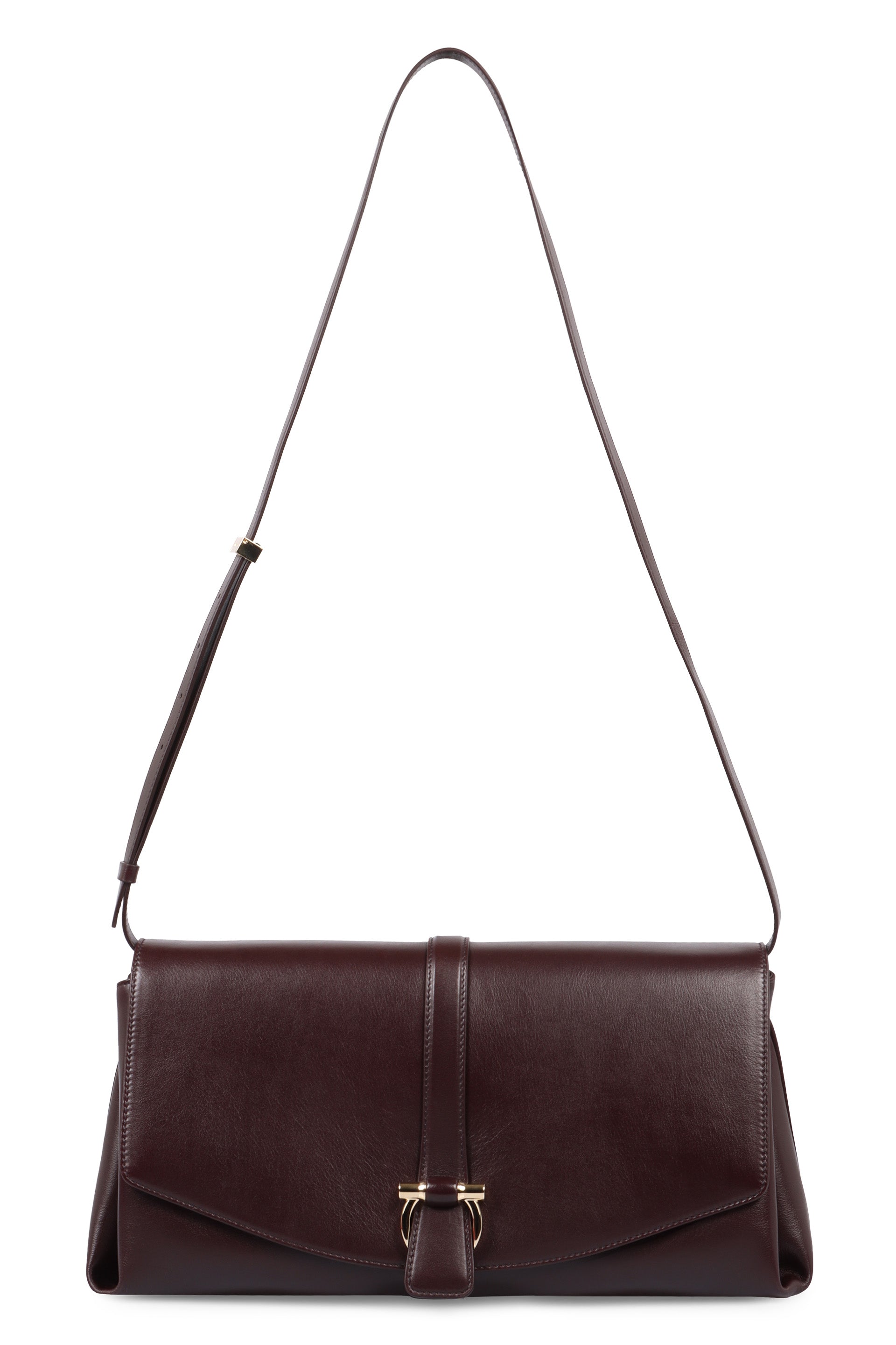 L Leather crossbody bag