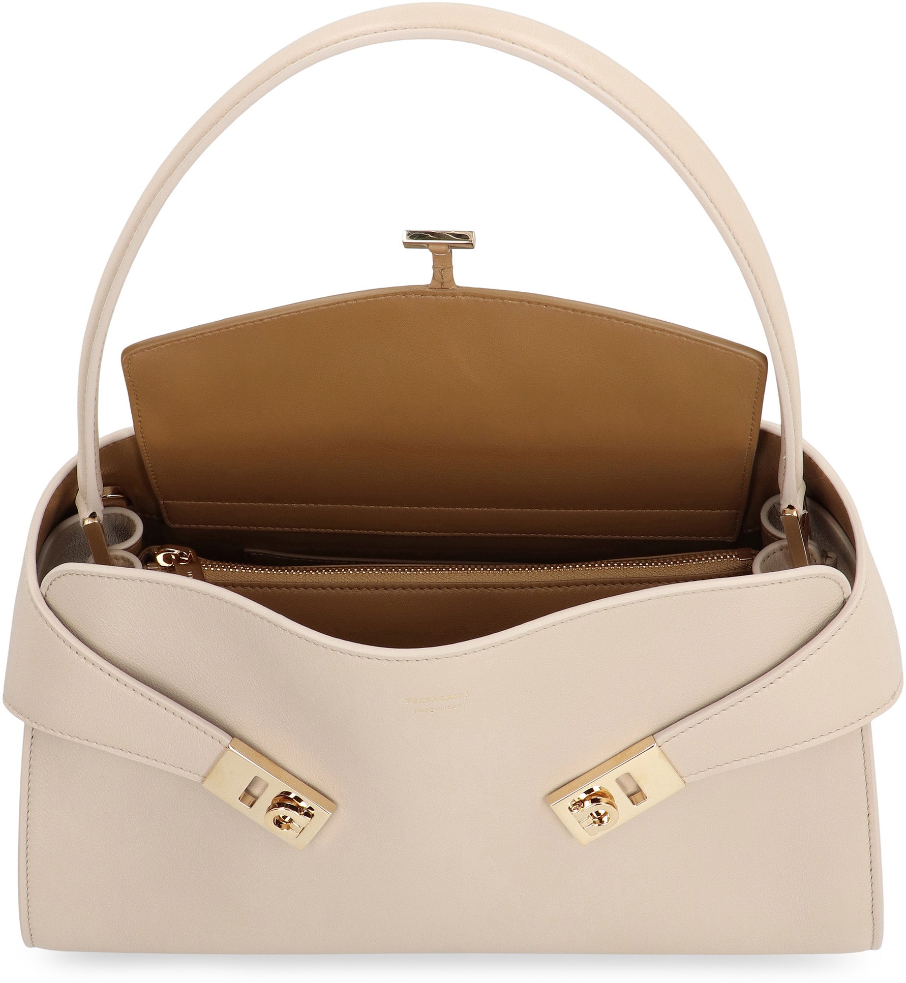 Hug M Leather handbag