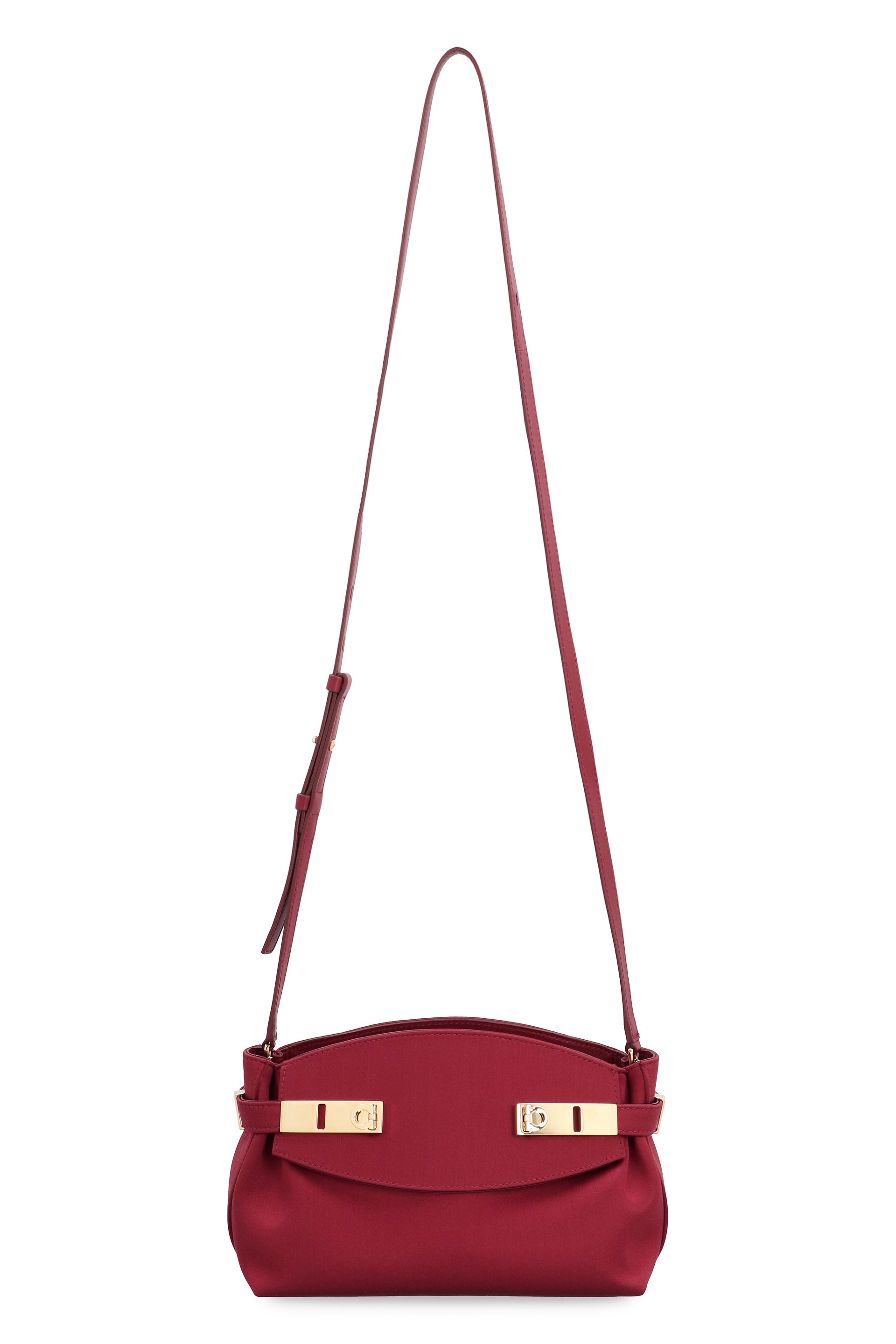 Hug Satin crossbody bag