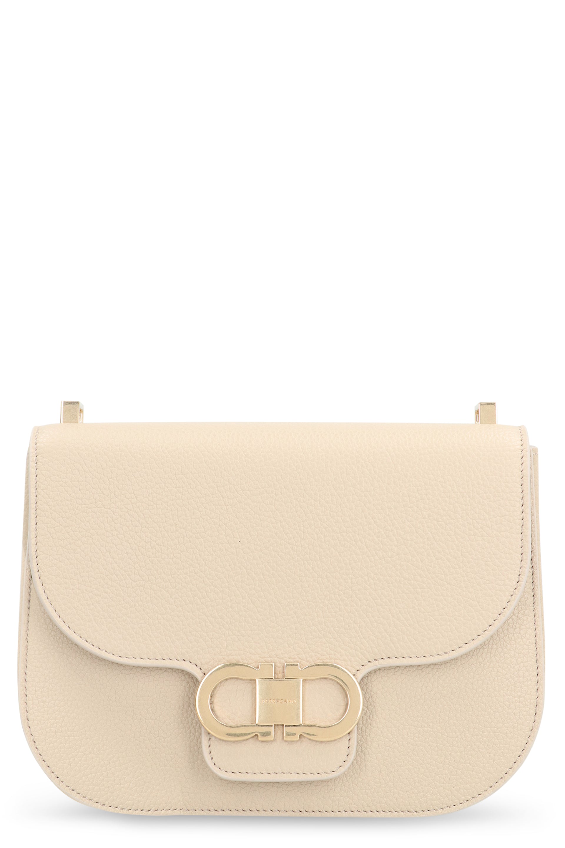 Gancini Leather crossbody bag