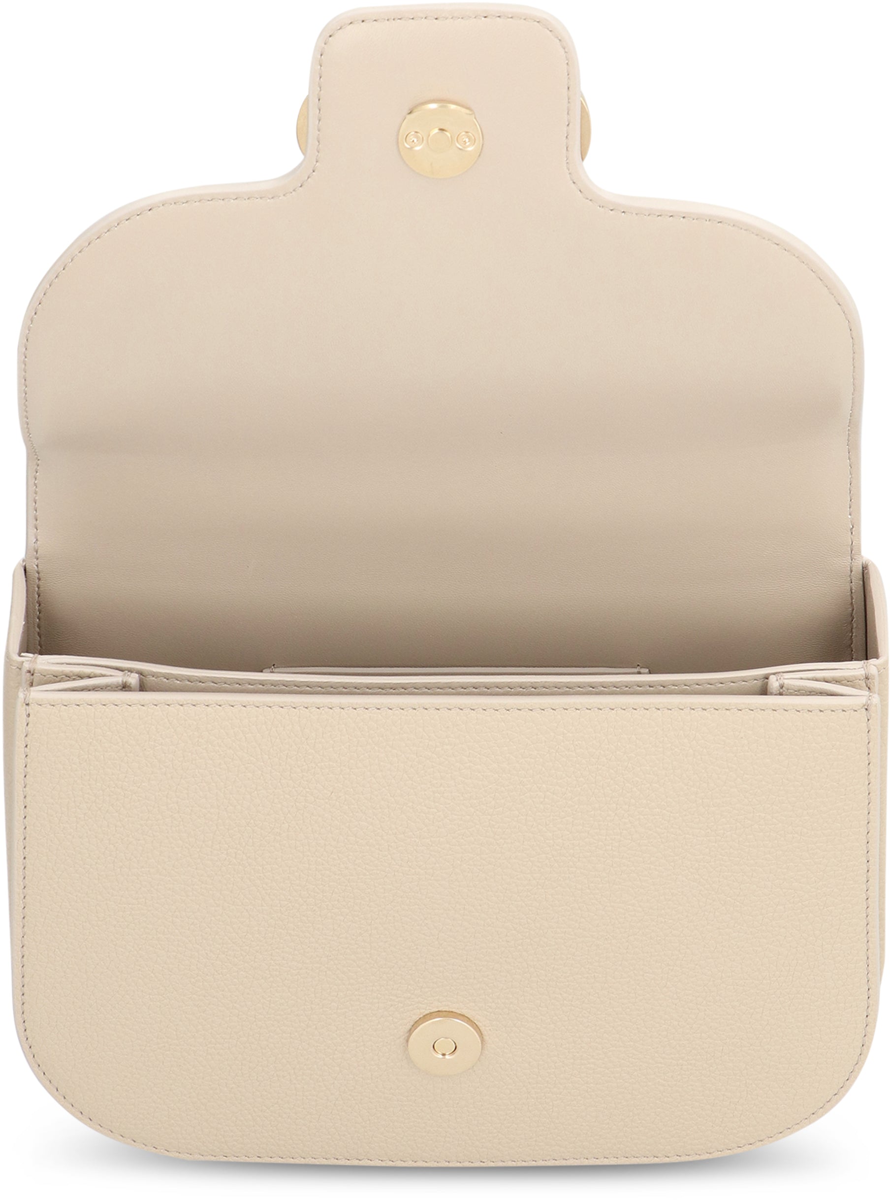 Gancini Leather crossbody bag