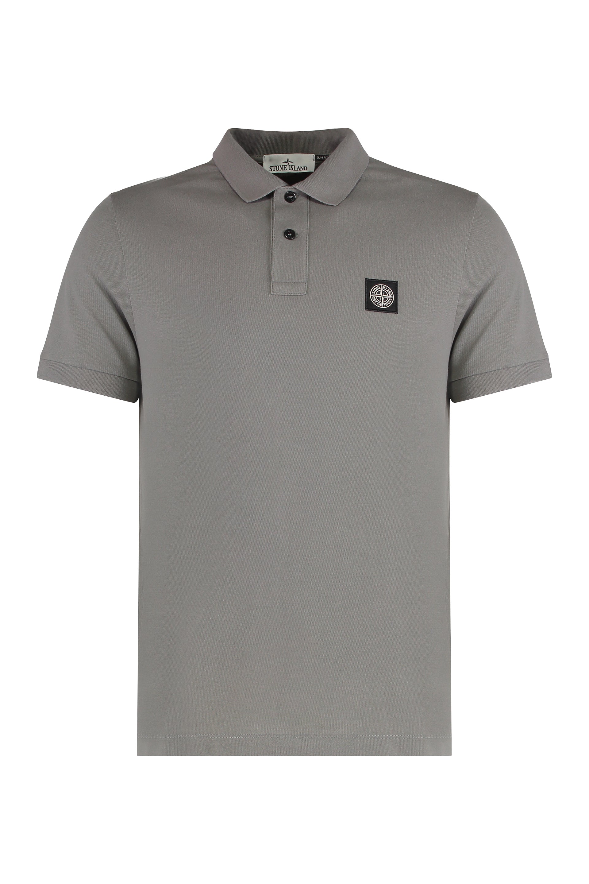 Short sleeve polo shirt in cotton