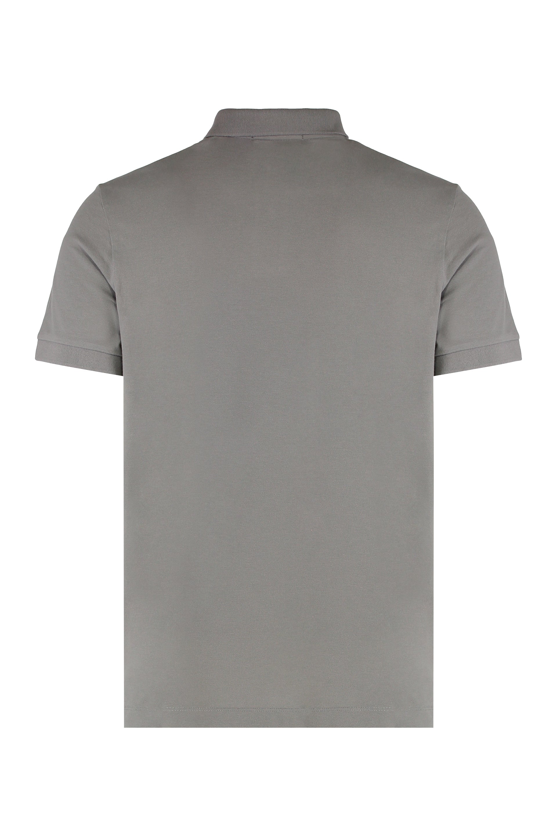 Short sleeve polo shirt in cotton