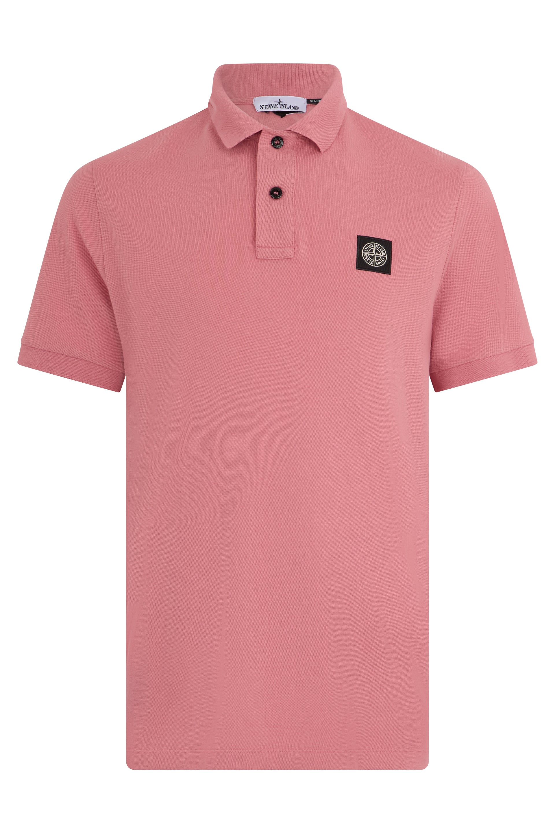 Cotton polo with logo