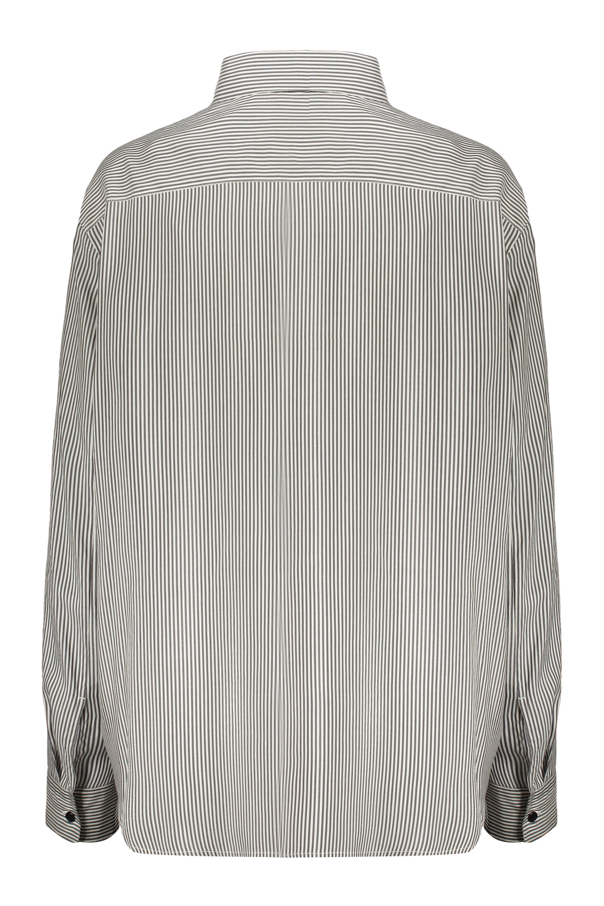 Argo striped silk shirt