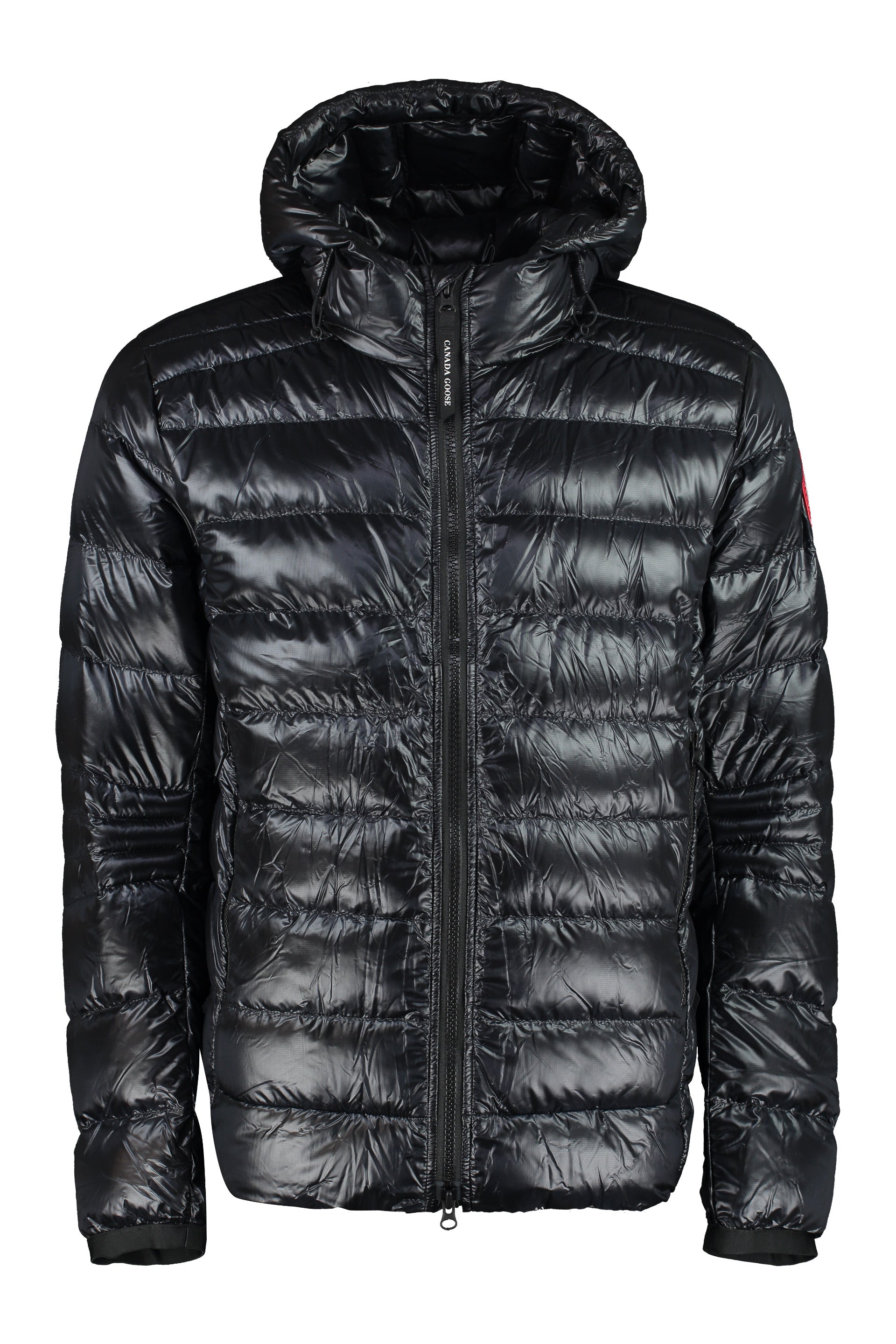 Crofton hooded down jacket