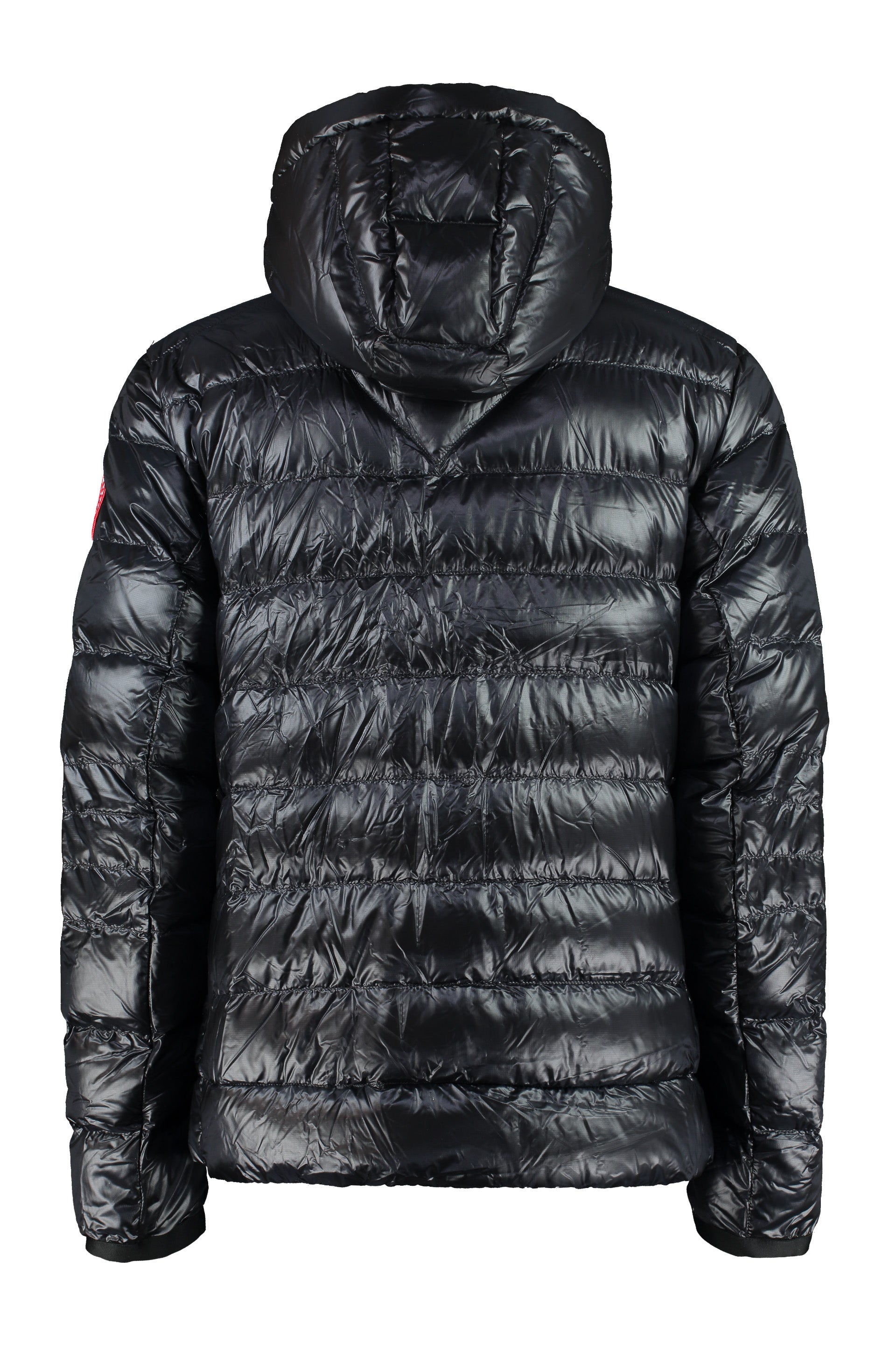 Crofton hooded down jacket