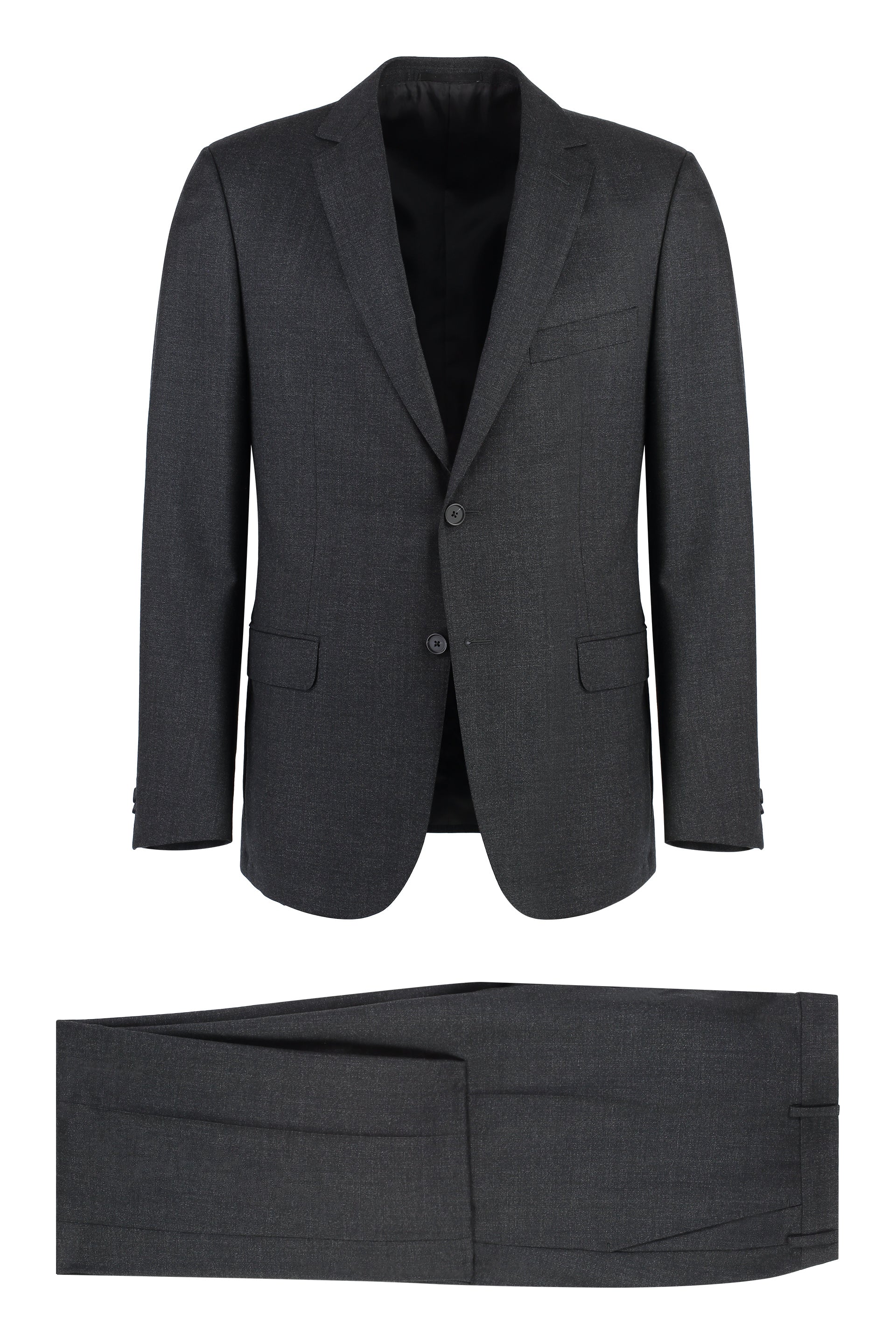 Wool two-pieces suit