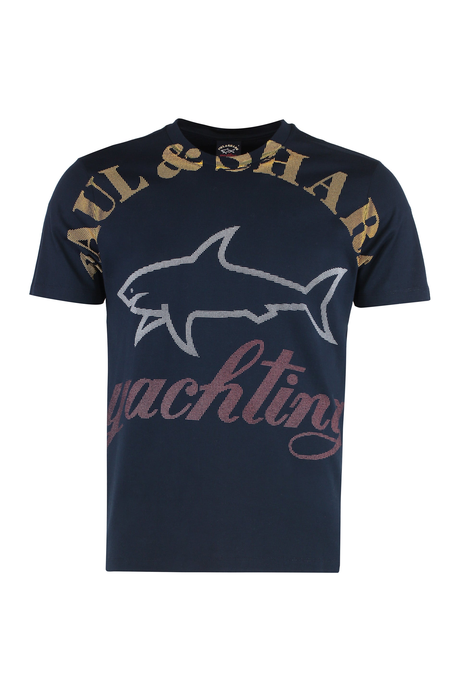 Cotton crew-neck T-shirt