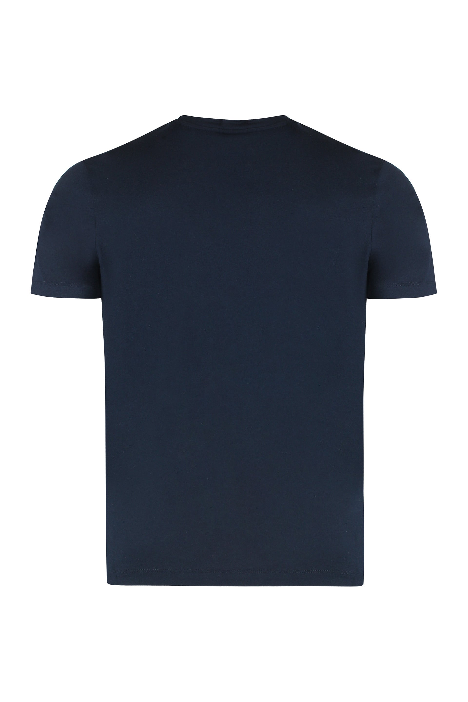 Cotton crew-neck T-shirt